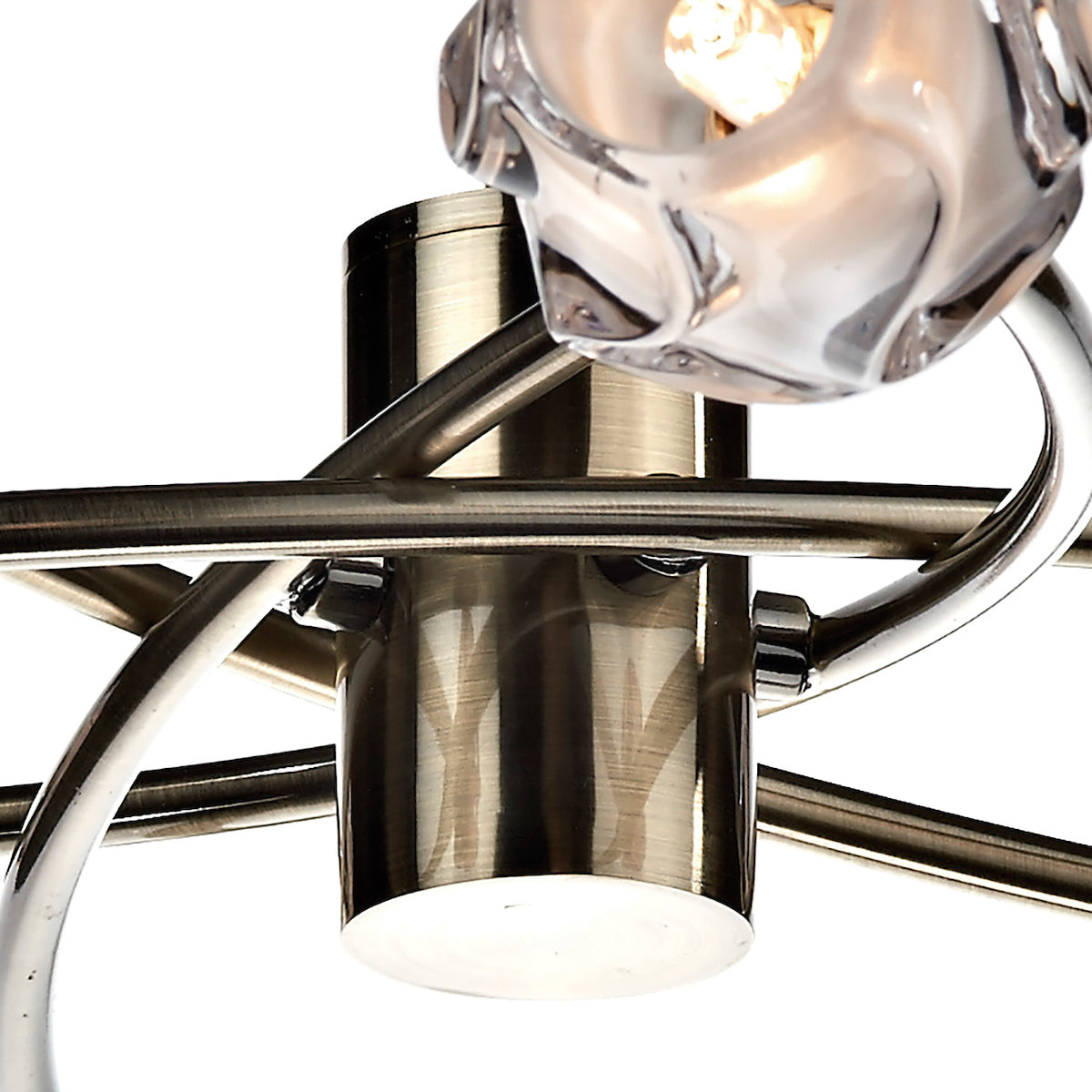 SEATTLE 8LT SEMI FLUSH ANT BRA