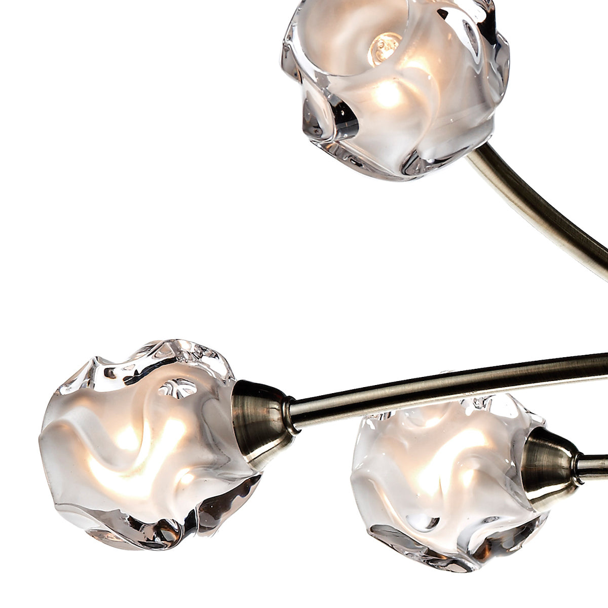 SEATTLE 8LT SEMI FLUSH ANT BRA