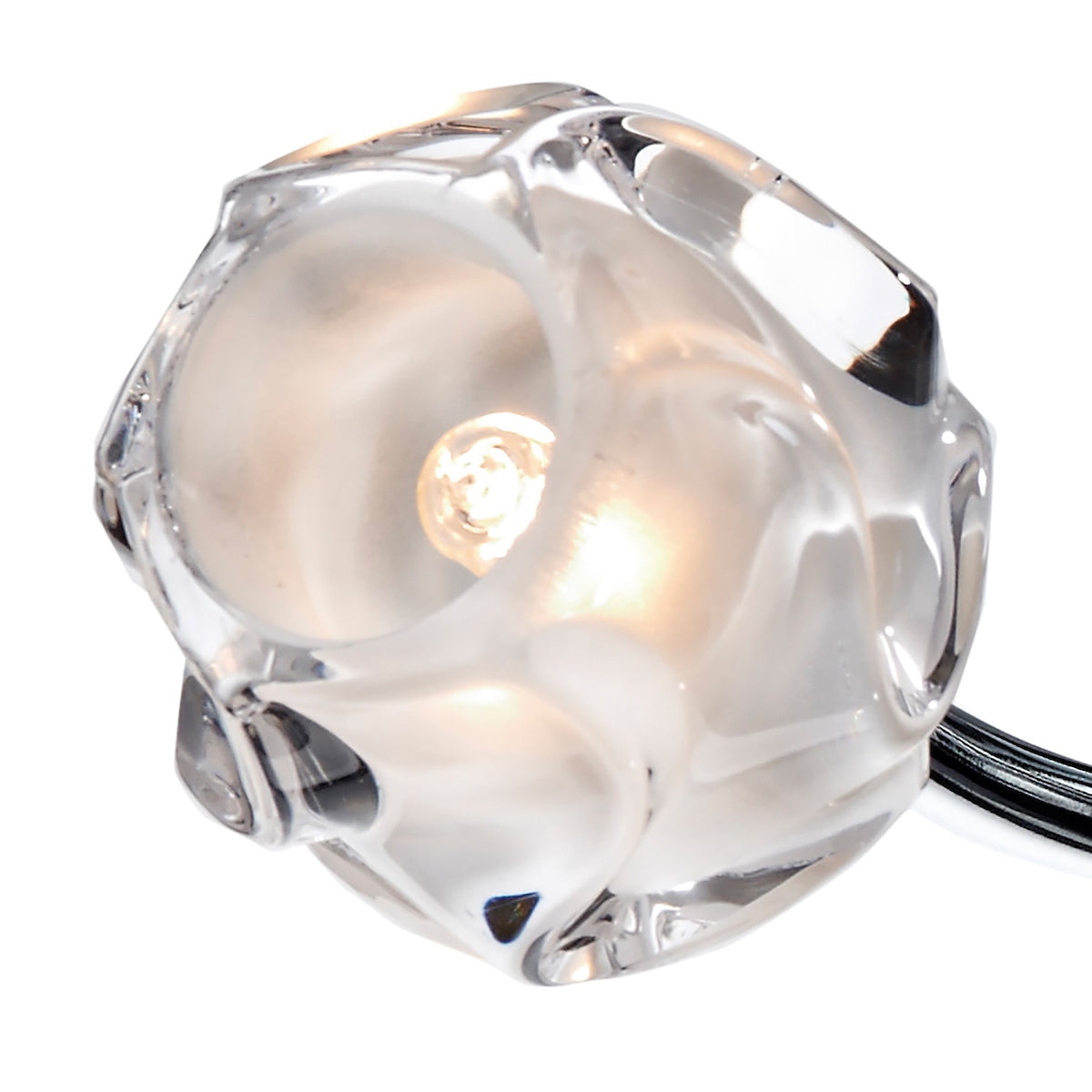 SEATTLE 3LT SEMI FLUSH POL CHR