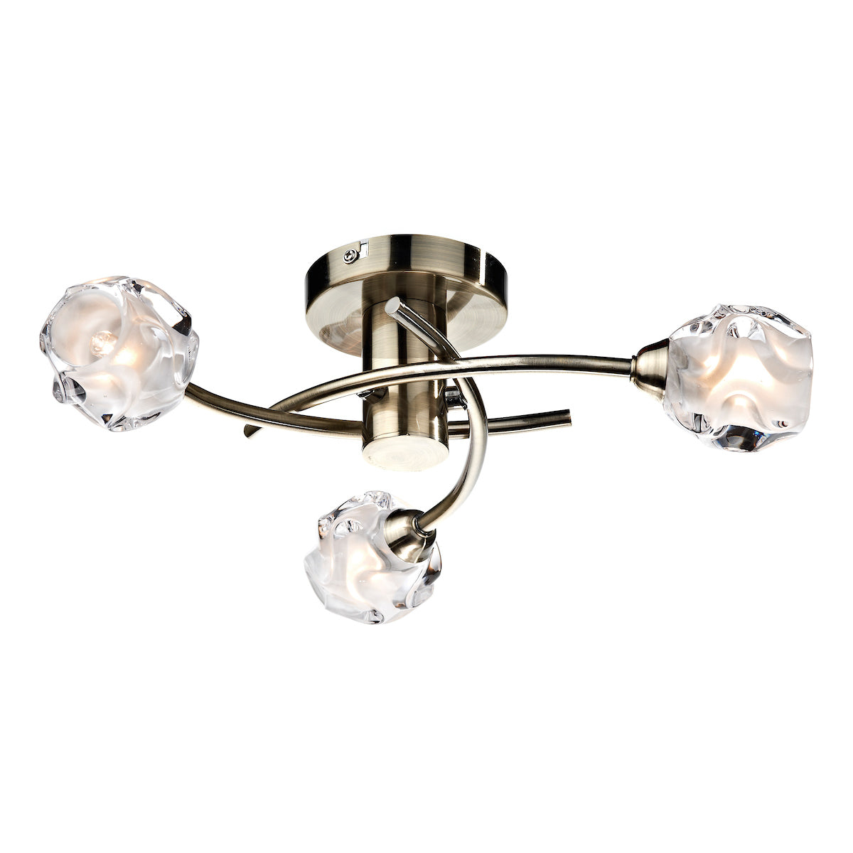 SEATTLE 3LT SEMI FLUSH ANT BRA