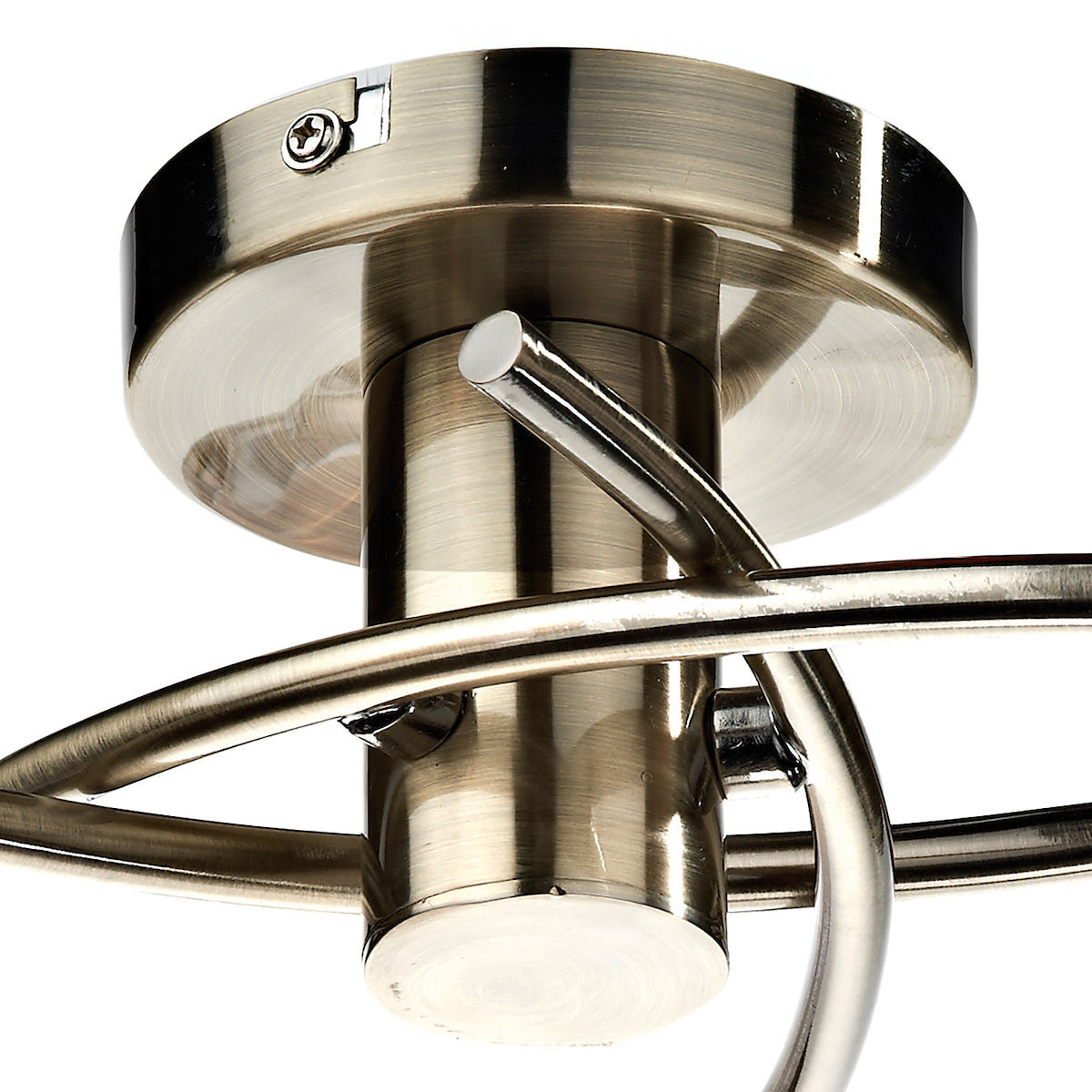 SEATTLE 3LT SEMI FLUSH ANT BRA