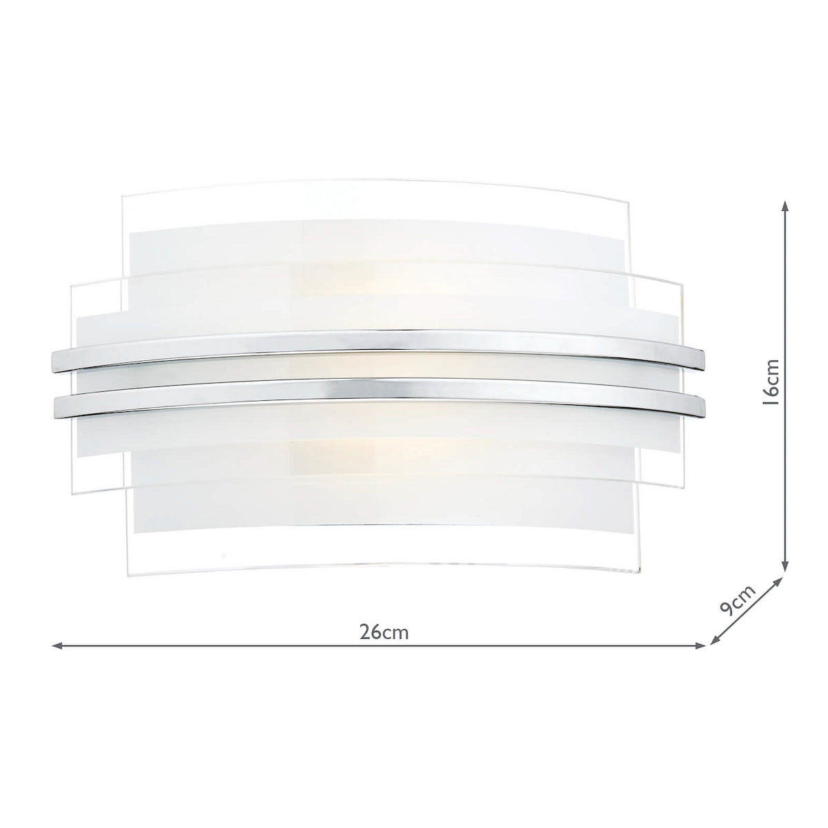 SECTOR DOUBLE TRIM LED WB SMALL