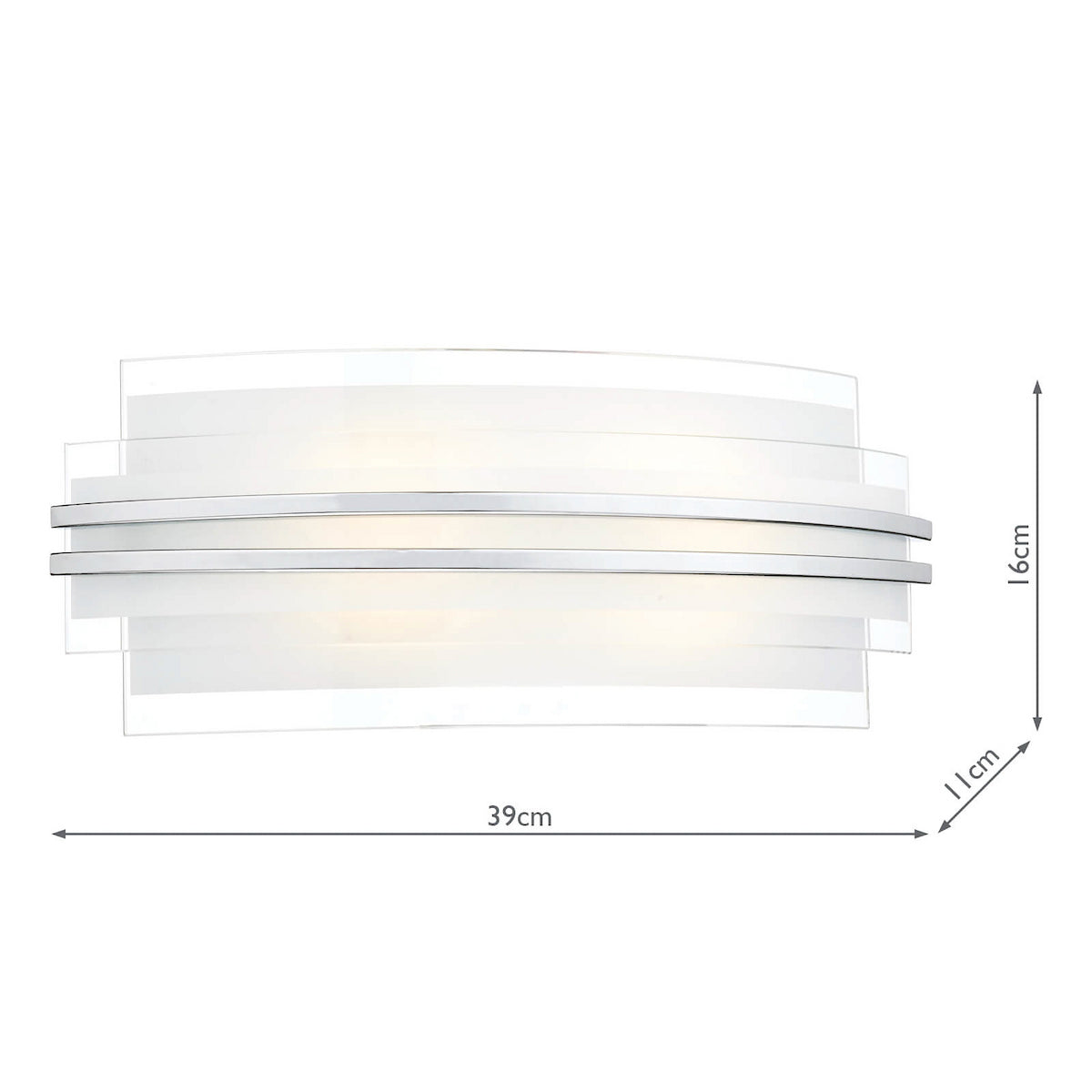 SECTOR DOUBLE TRIM LED WB LARGE