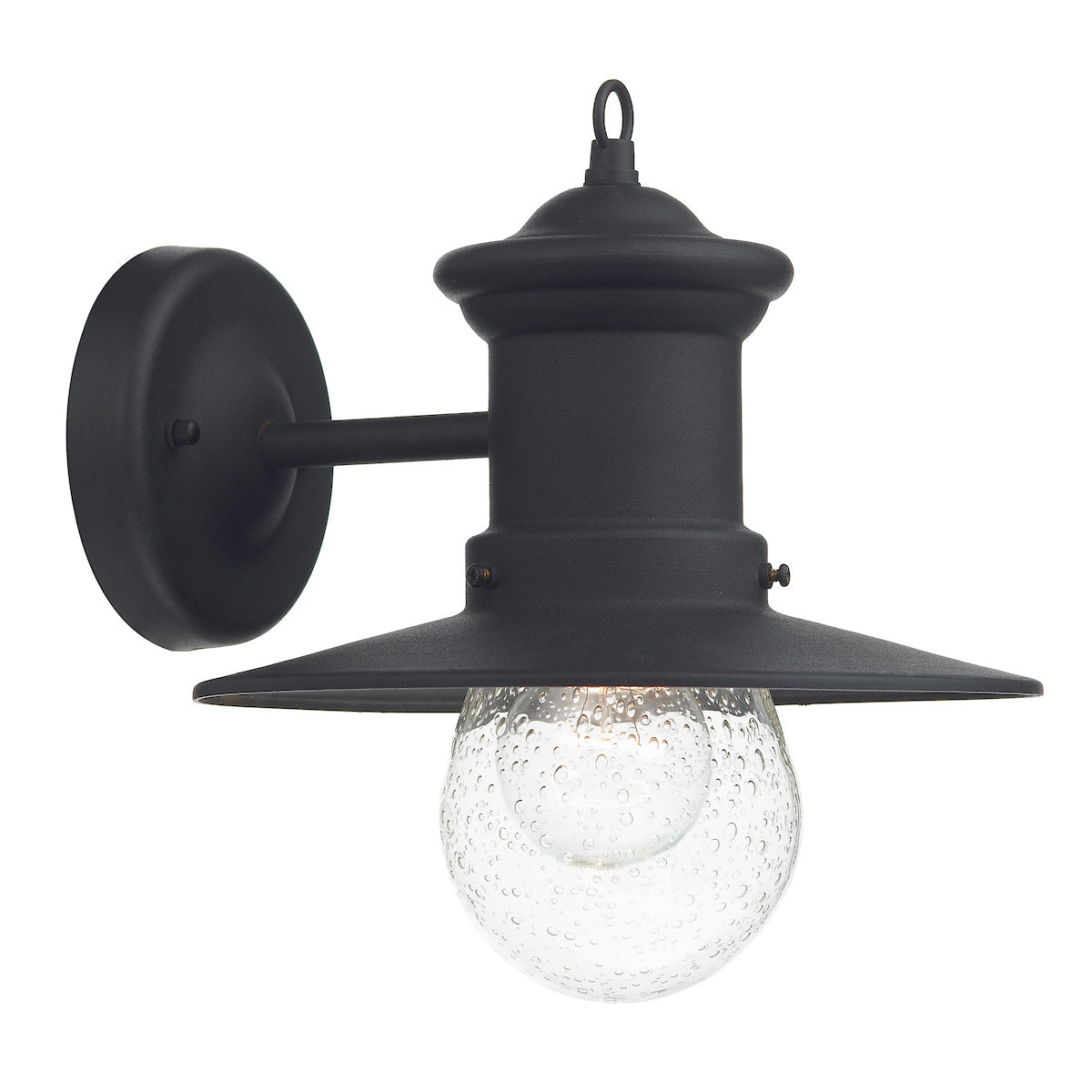 SEDGEWICK 1LT LTN BLK DOWN FACING IP44
