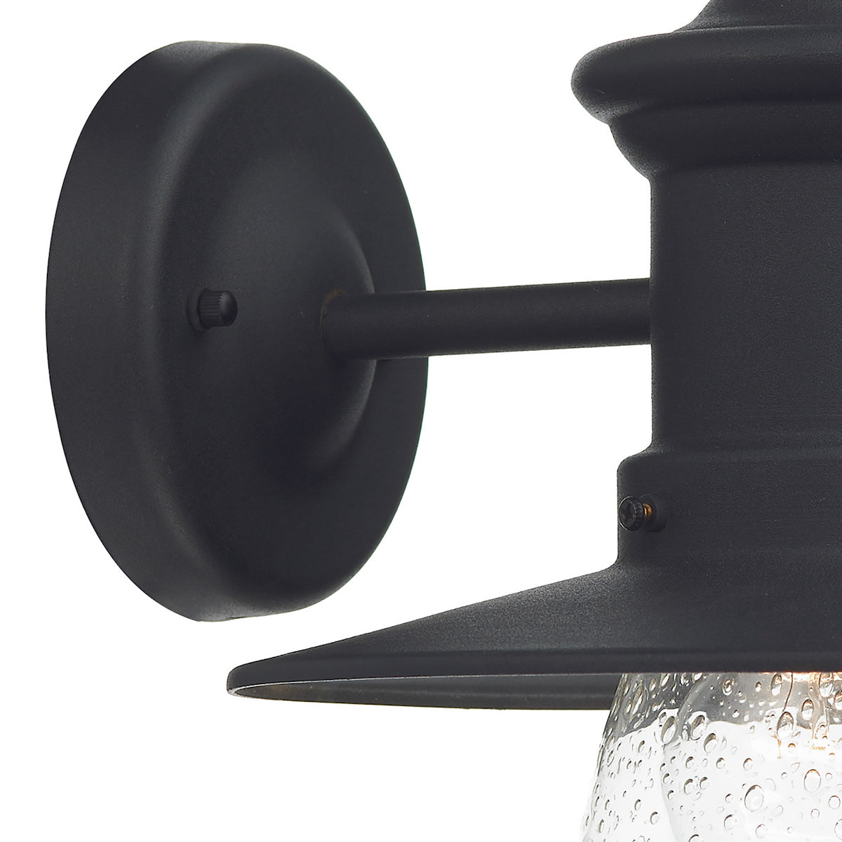 SEDGEWICK 1LT LTN BLK DOWN FACING IP44