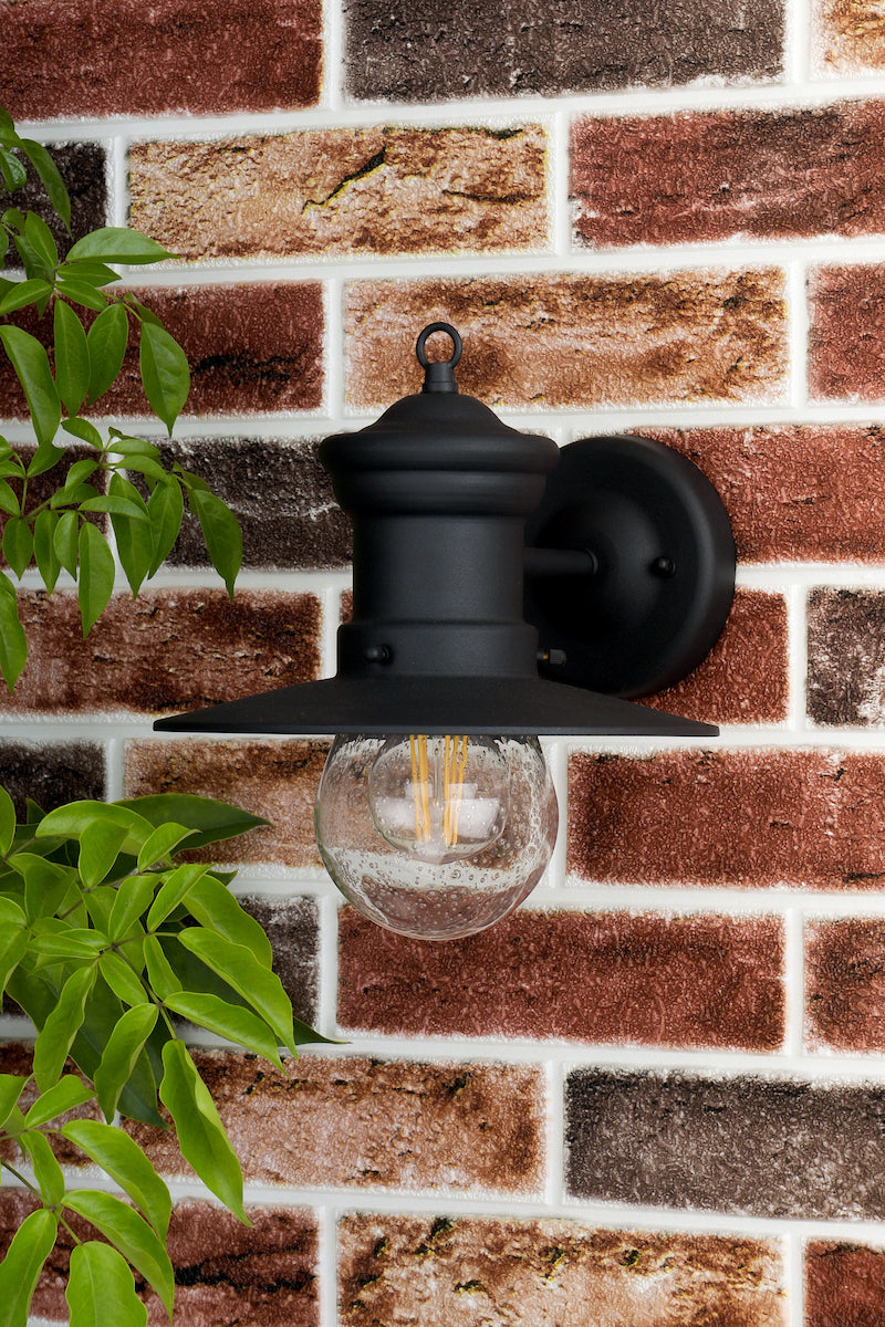 SEDGEWICK 1LT LTN BLK DOWN FACING IP44