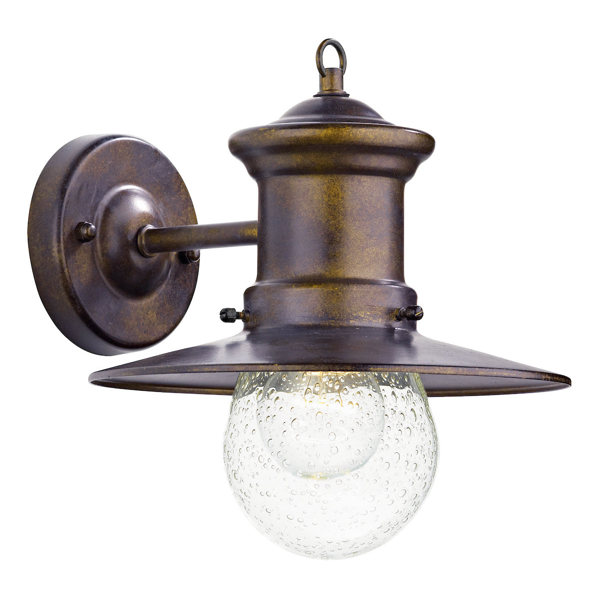 SEDGEWICK 1LT DOWN FACING LANTERN BRONZE