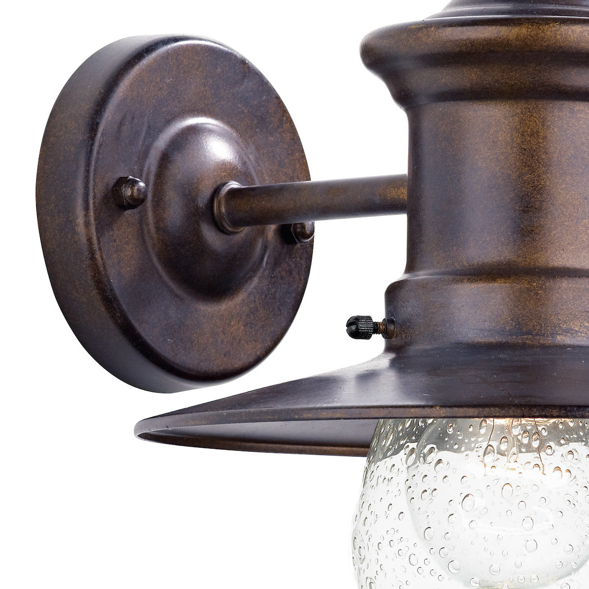 SEDGEWICK 1LT DOWN FACING LANTERN BRONZE