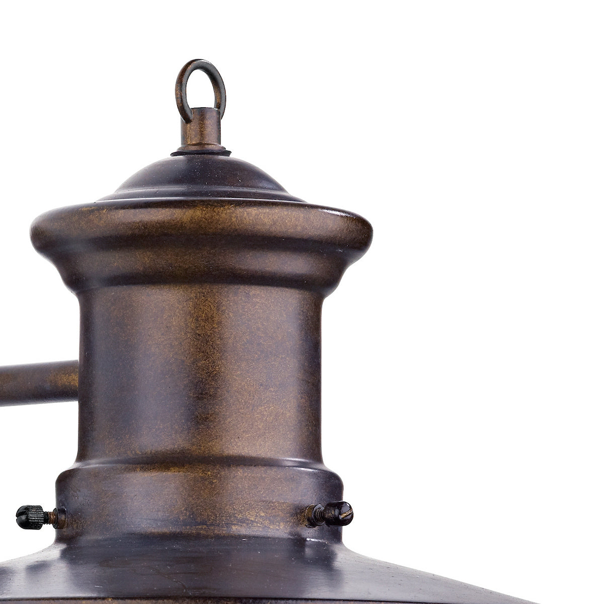 SEDGEWICK 1LT DOWN FACING LANTERN BRONZE