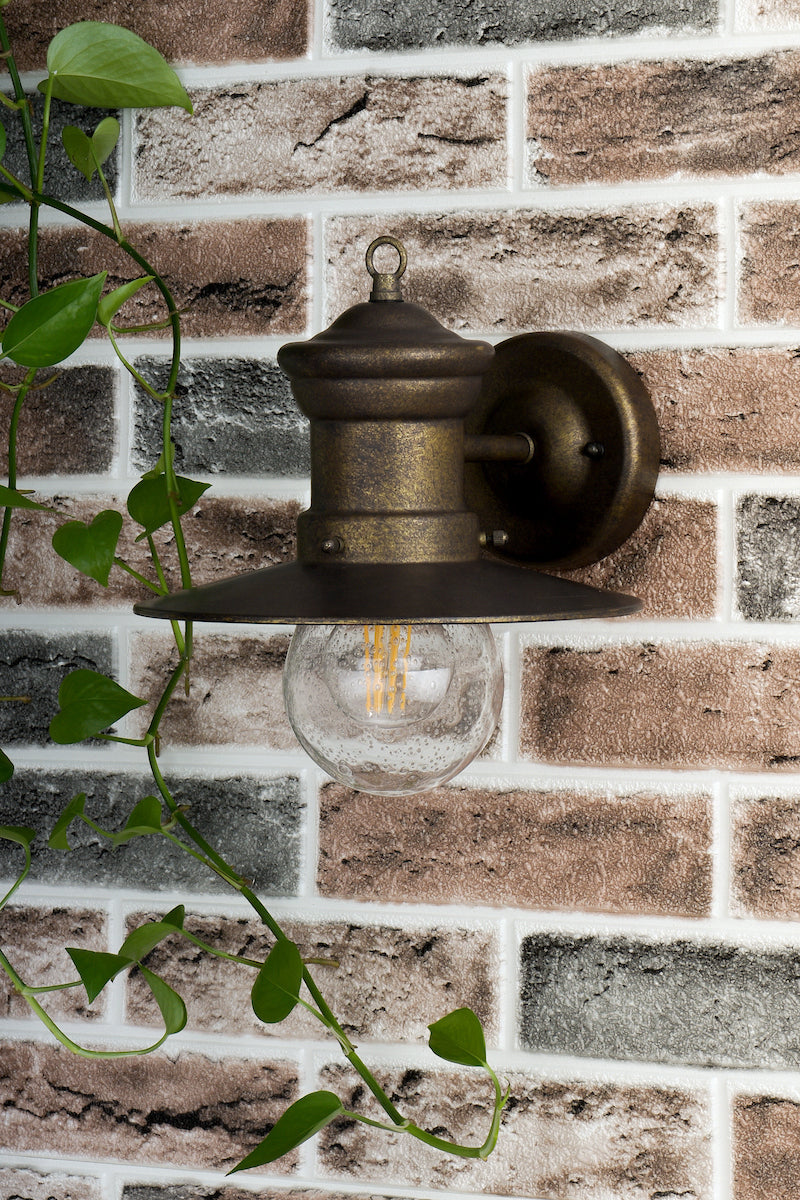 SEDGEWICK 1LT DOWN FACING LANTERN BRONZE