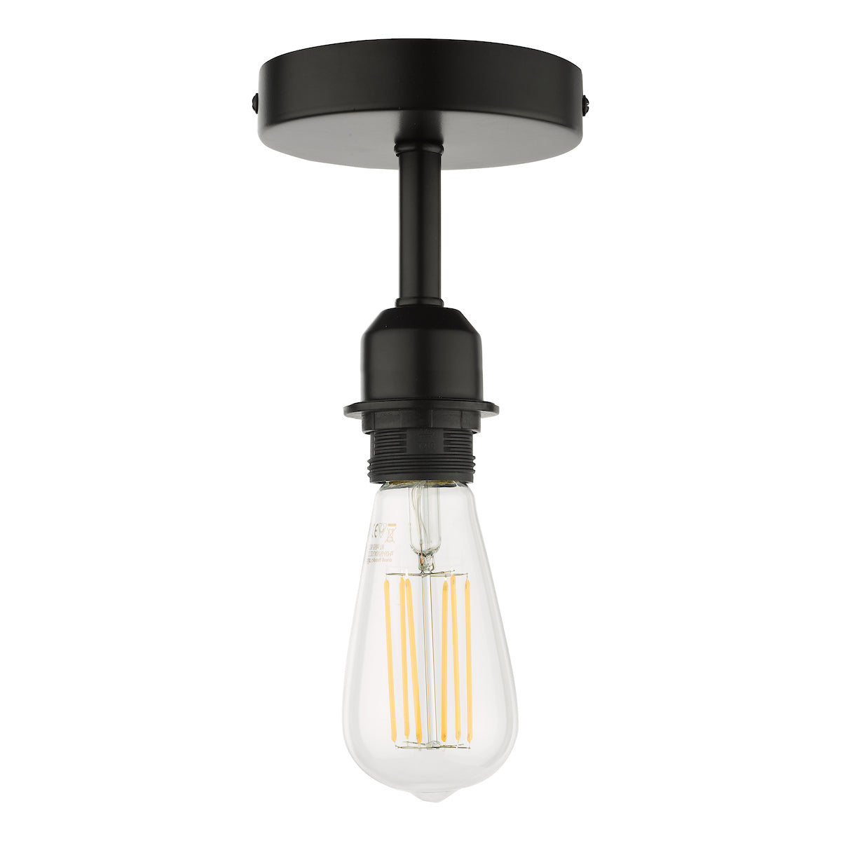 ACCESSORIES 1LT SEMI FLUSH SHADE SUSPENSION MATT B