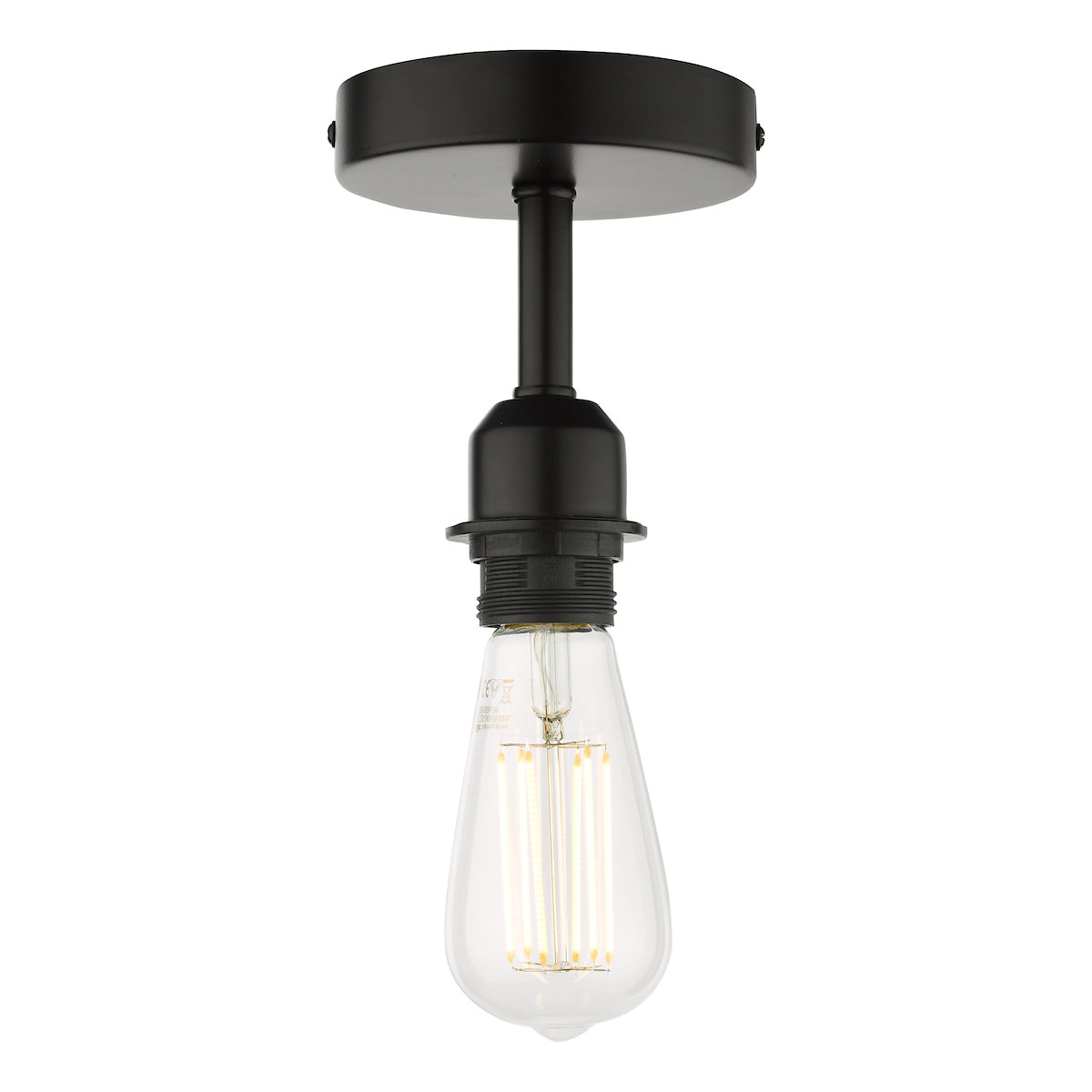ACCESSORIES 1LT SEMI FLUSH SHADE SUSPENSION MATT B