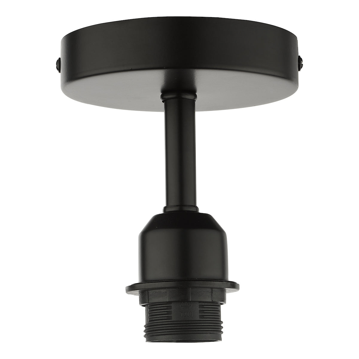 ACCESSORIES 1LT SEMI FLUSH SHADE SUSPENSION MATT B