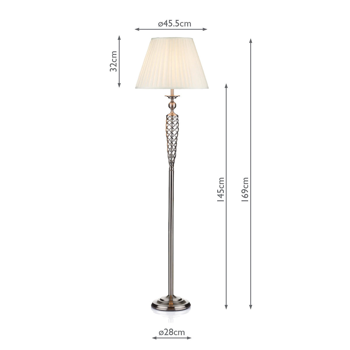 SIAM SOLD AS 2 PACK FL CW SHADE SAT CHR
