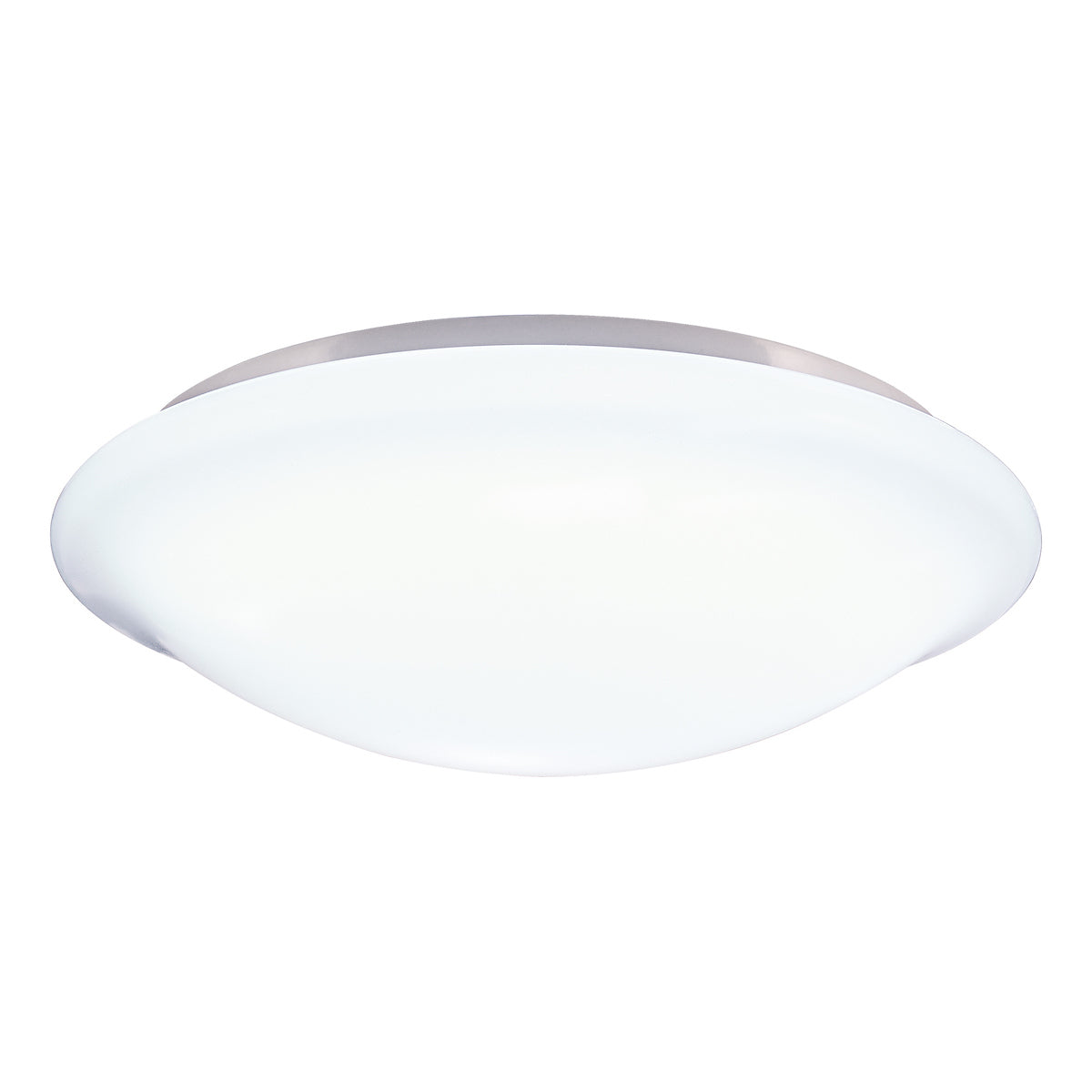 SKY E27 ROUND ACRYLIC FLUSH IP44 260MM