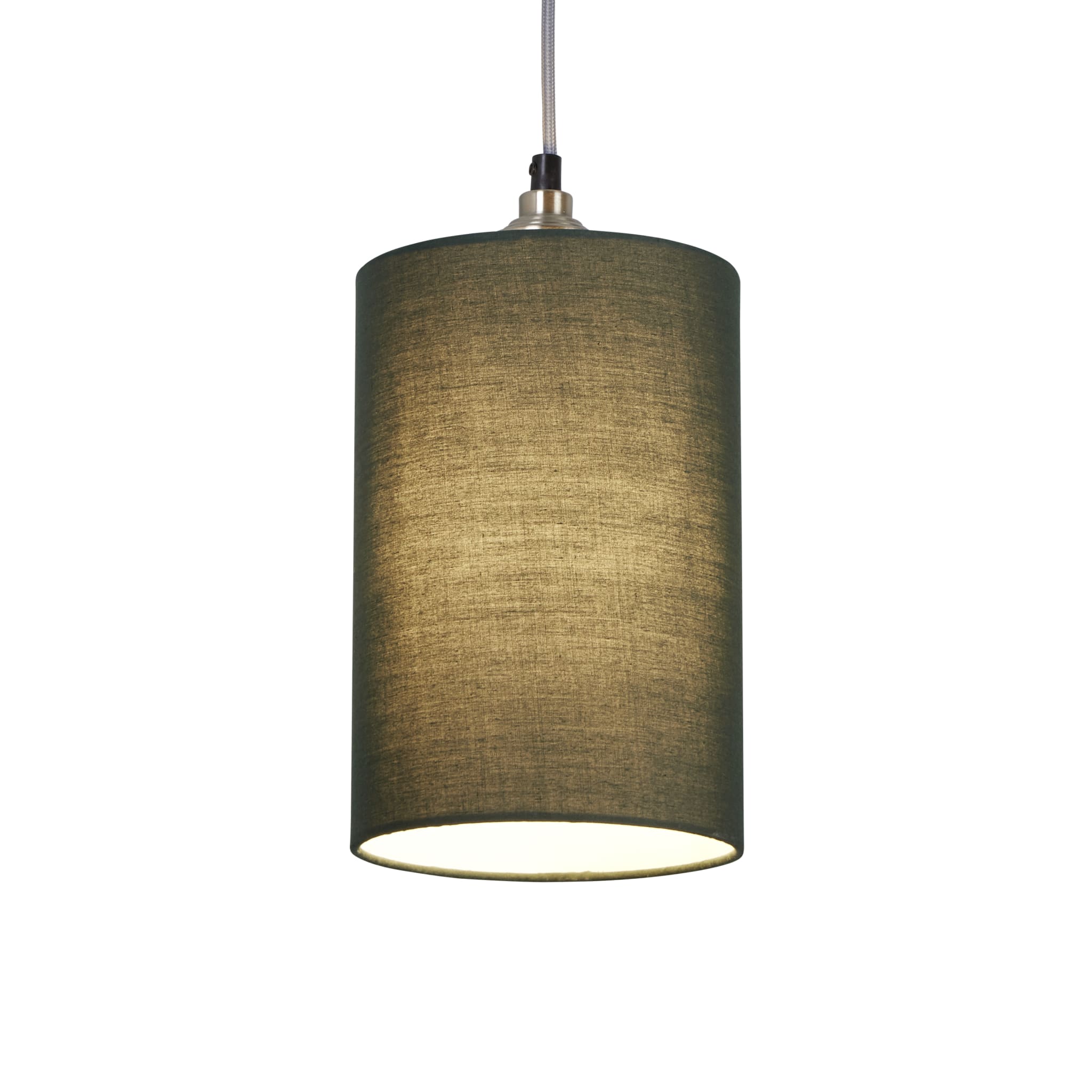 Clyde Cylinder Shade 16cm - Emerald