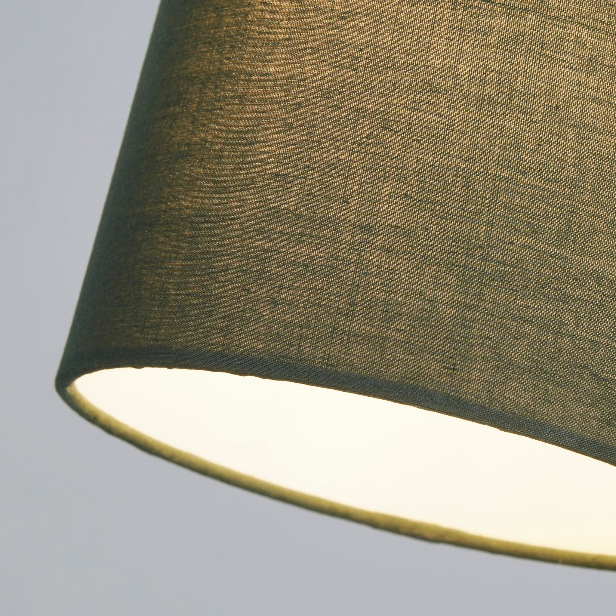 Clyde Cylinder Shade 16cm - Emerald