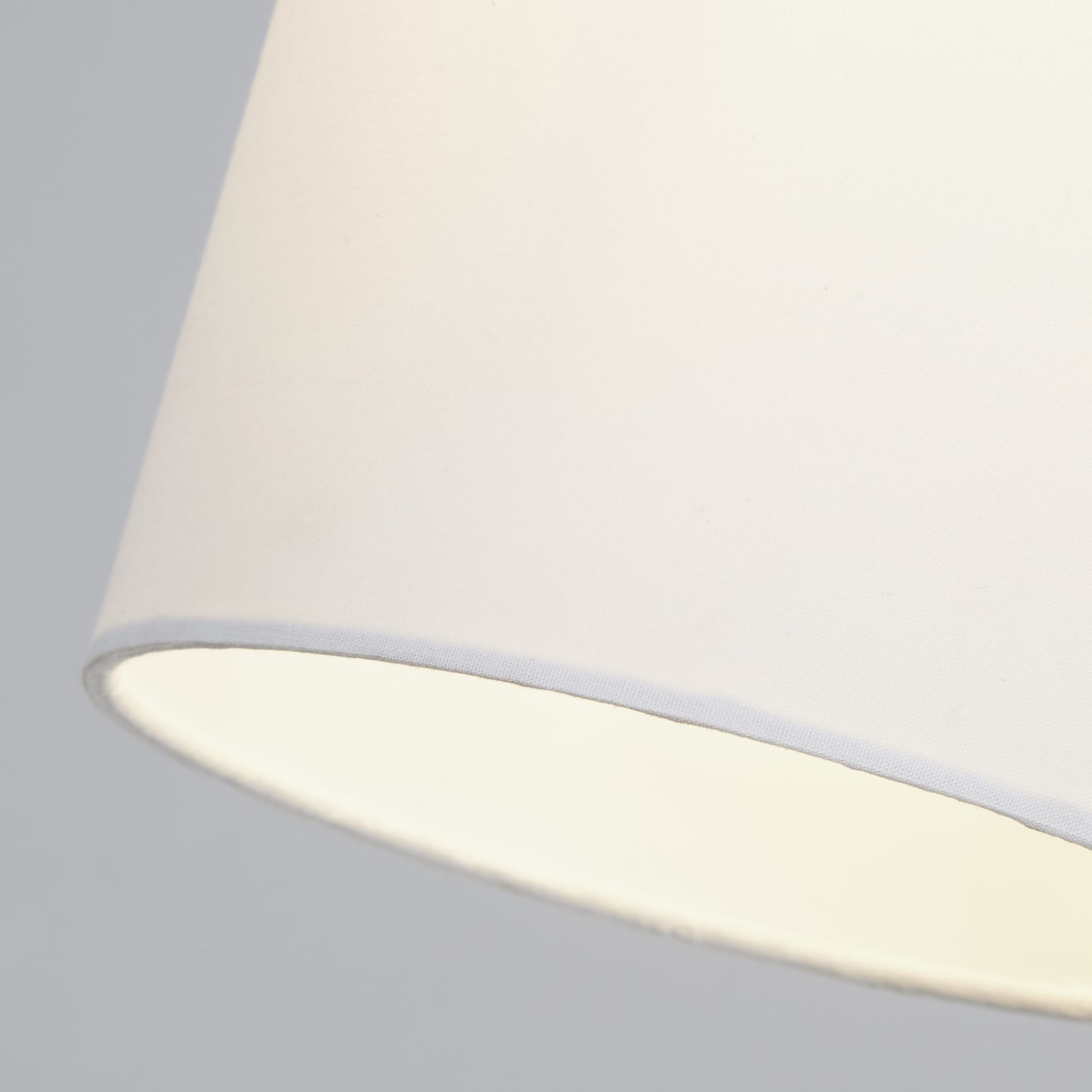 Clyde Cylinder Shade 16cm - White