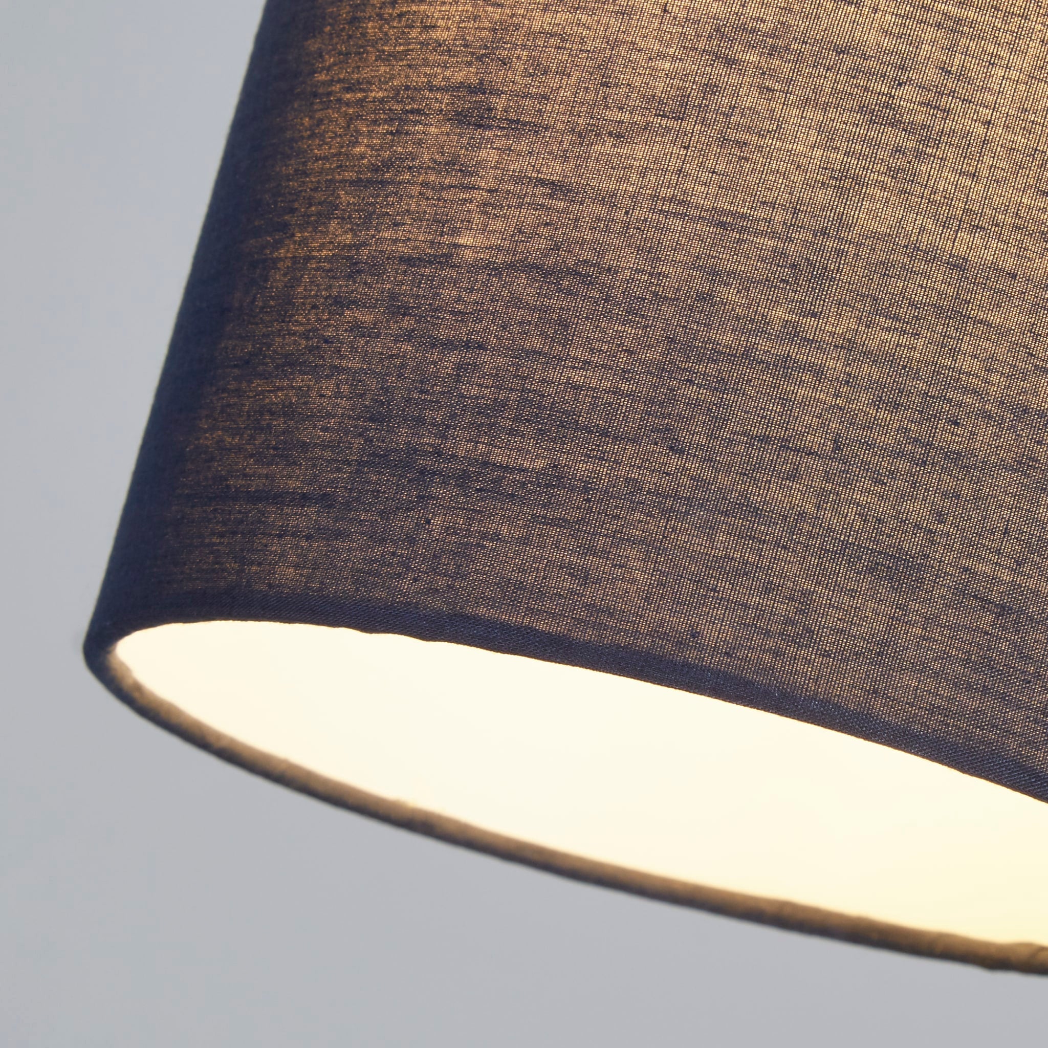 Clyde Cylinder Shade 16cm - Navy