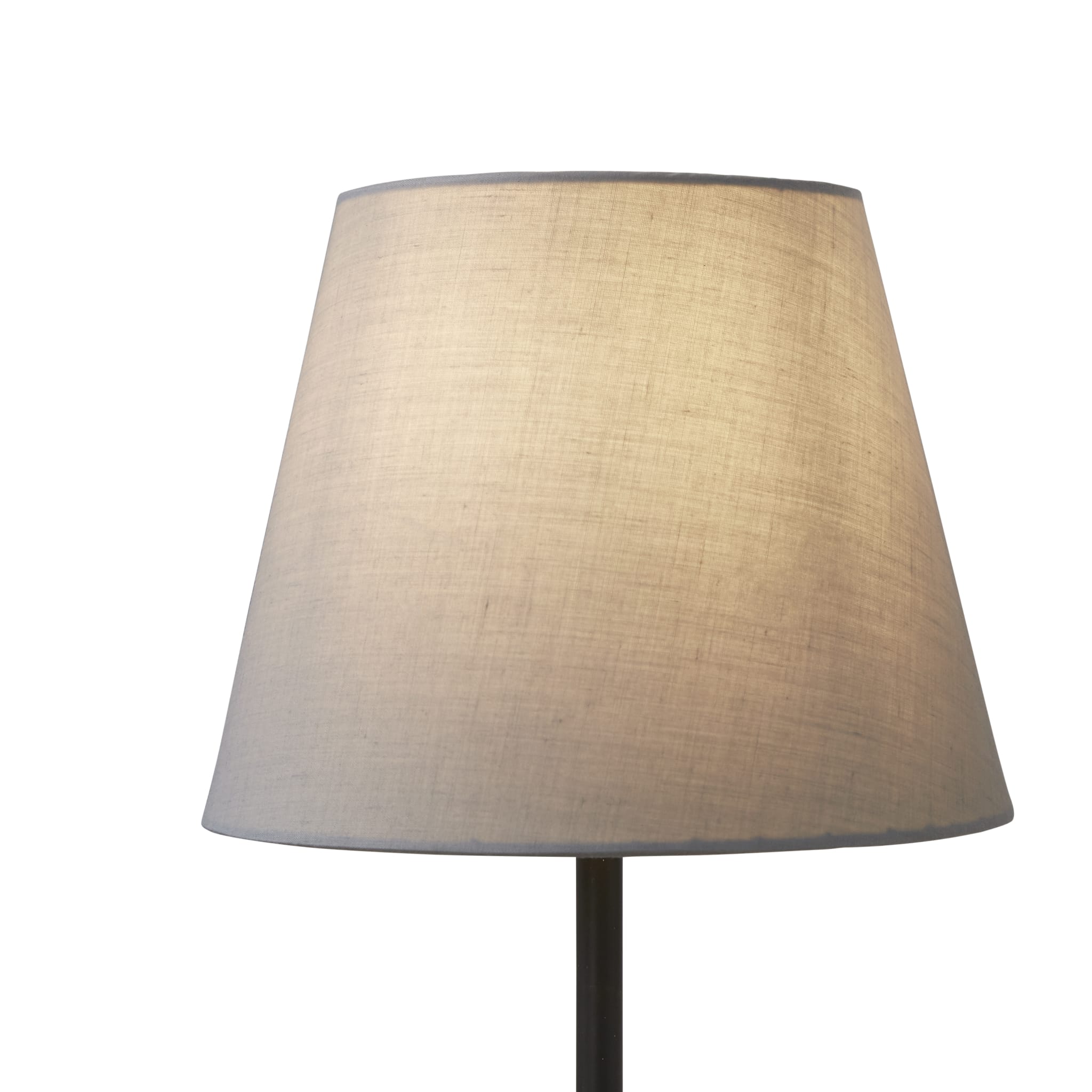 Clyde Tapered Shade 20cm - Light Grey