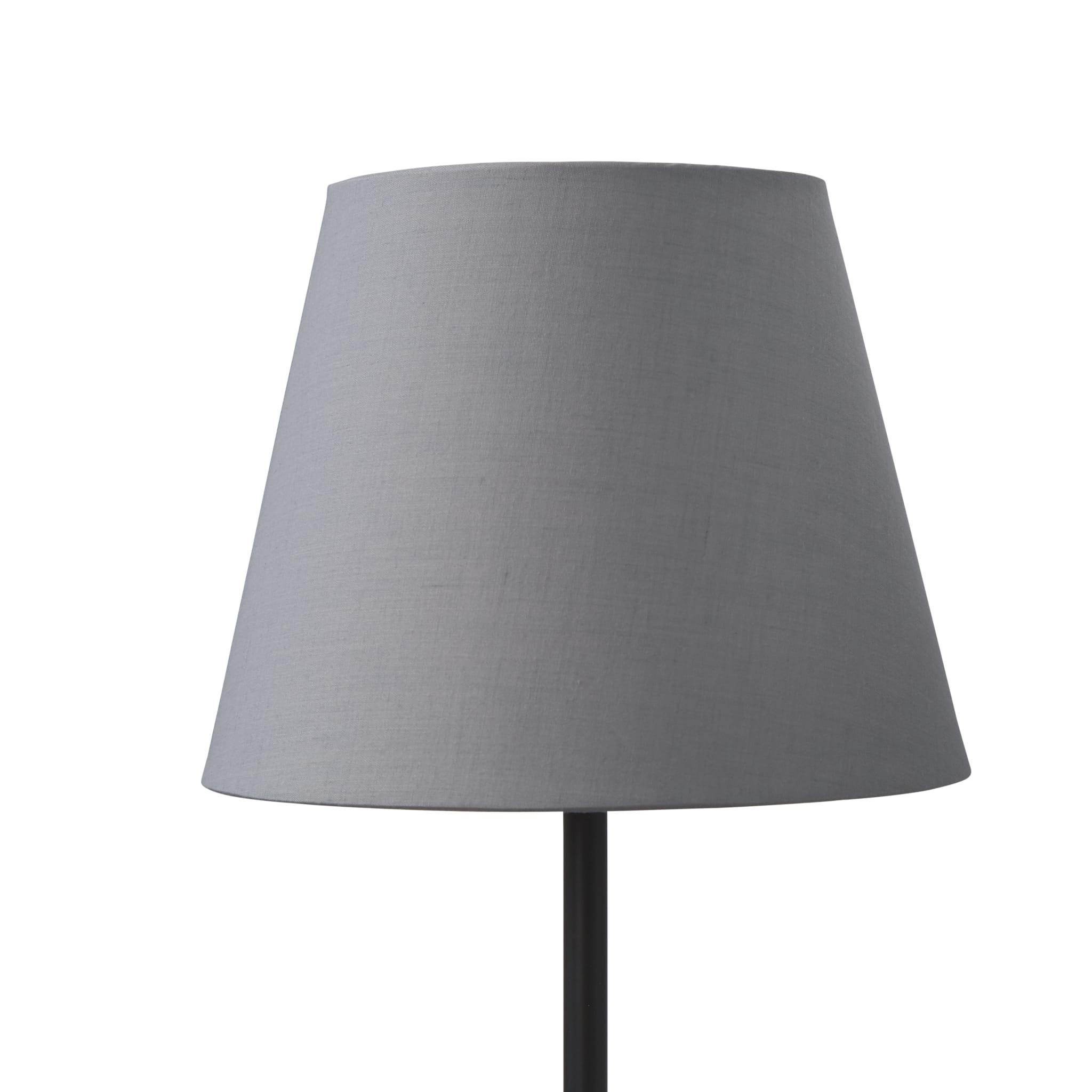 Clyde Tapered Shade 20cm - Light Grey