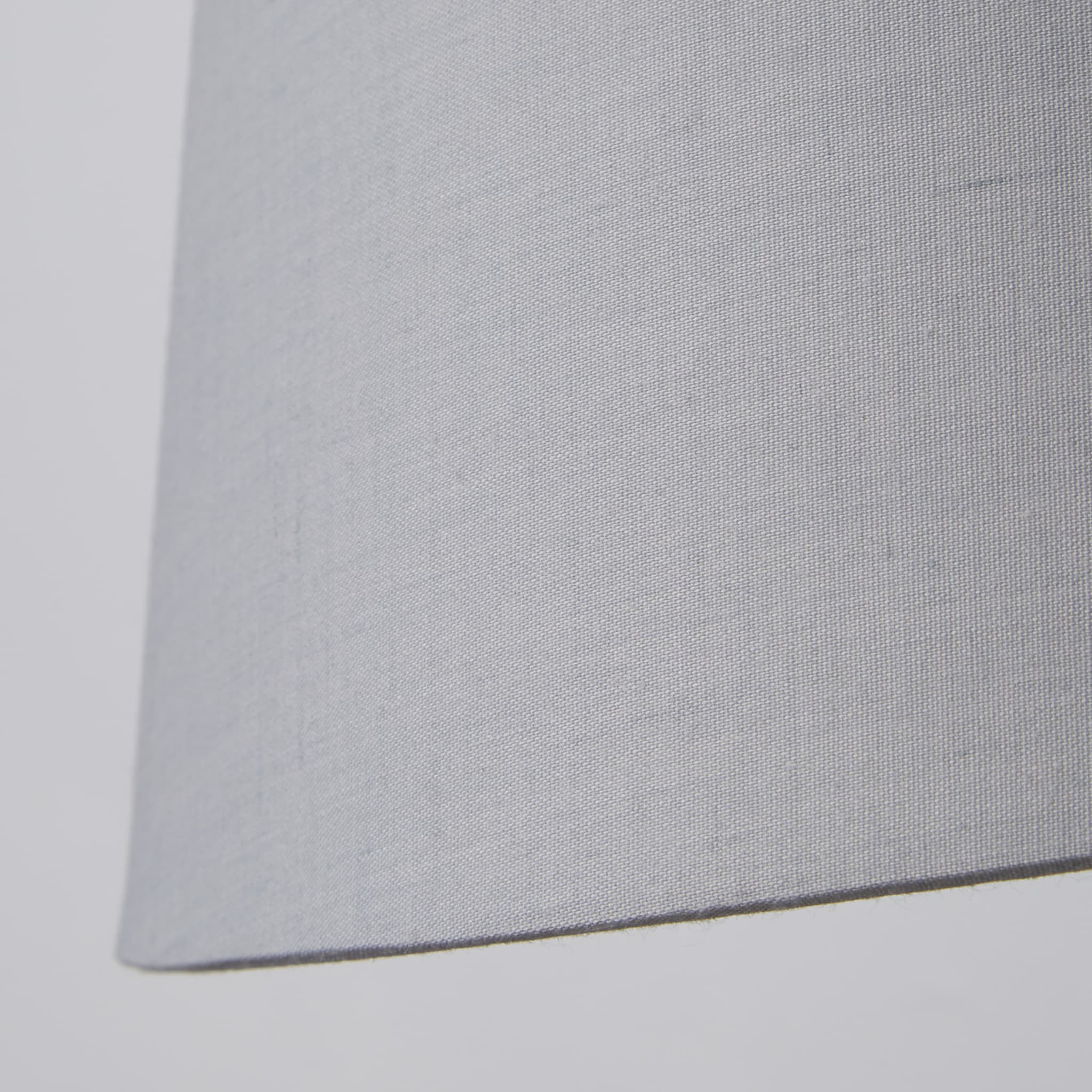 Clyde Tapered Shade 20cm - Light Grey