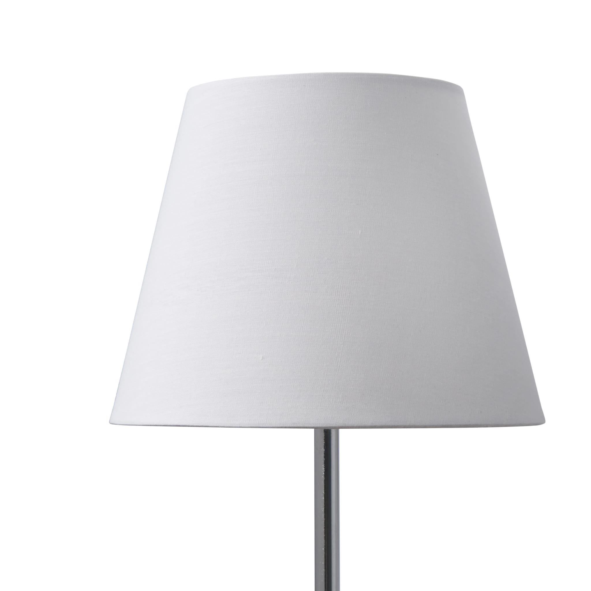 Clyde Tapered Shade 20cm - White