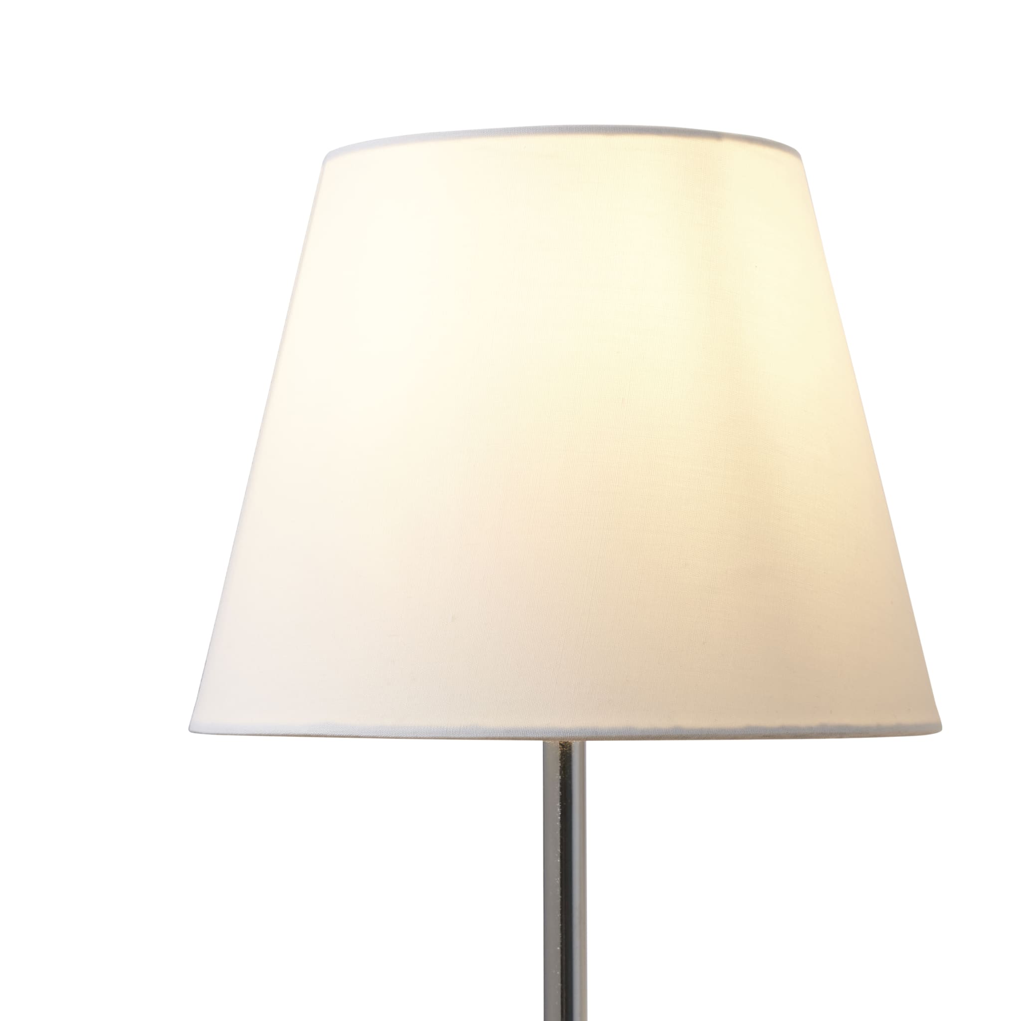 Clyde Tapered Shade 20cm - White