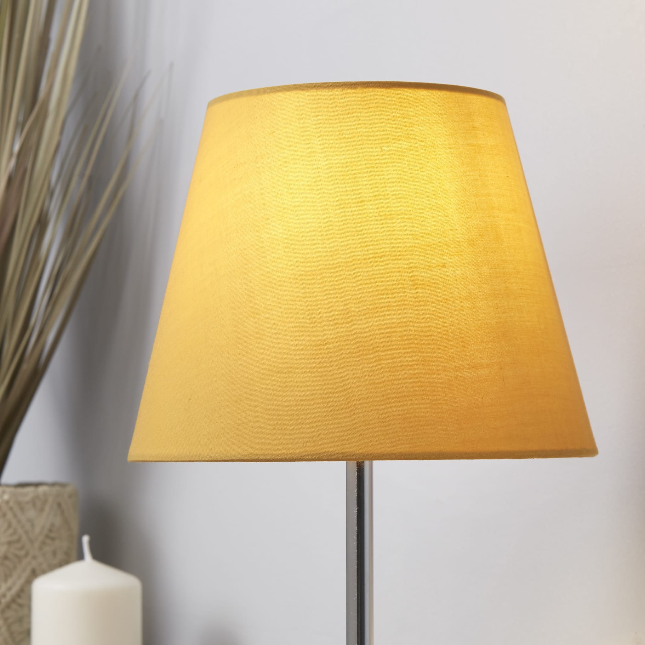 Clyde Tapered Shade 20cm - Ochre