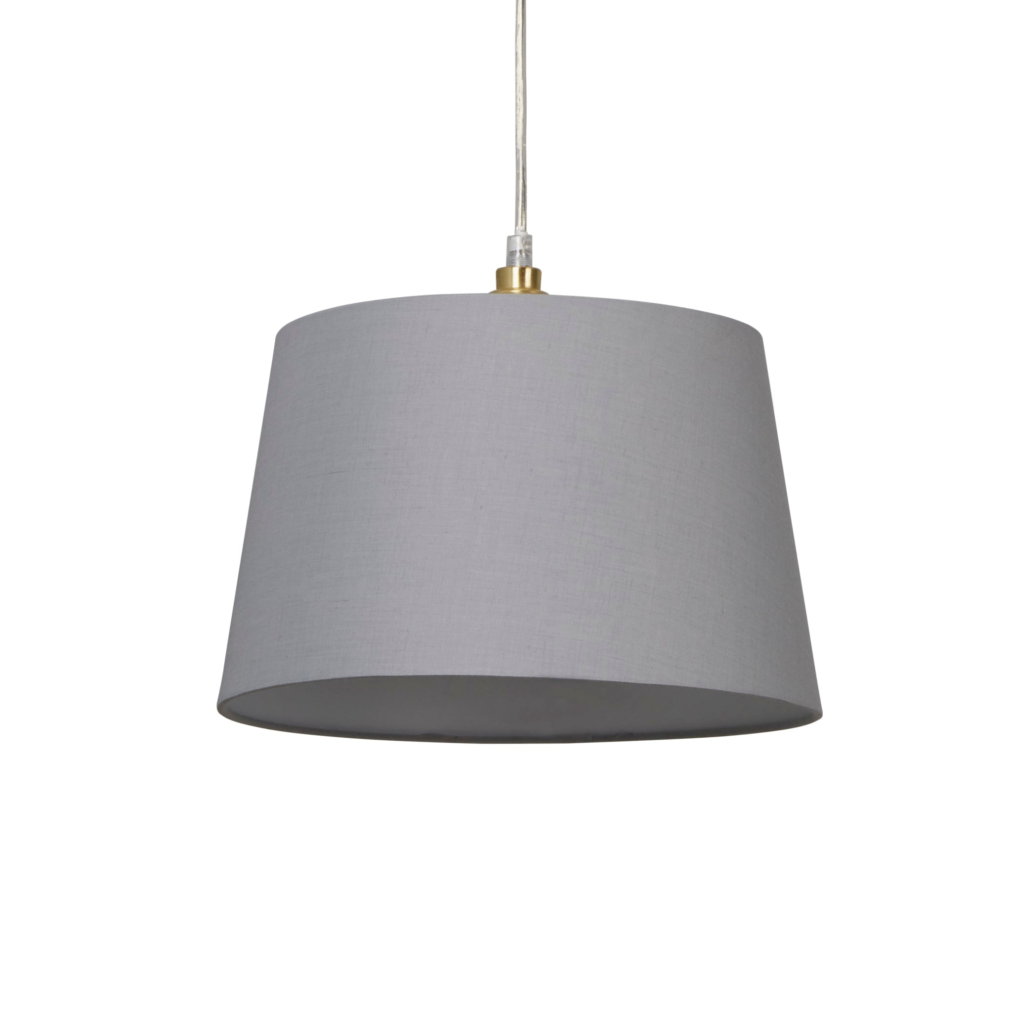 Clyde Tapered Shade 30cm - Light Grey