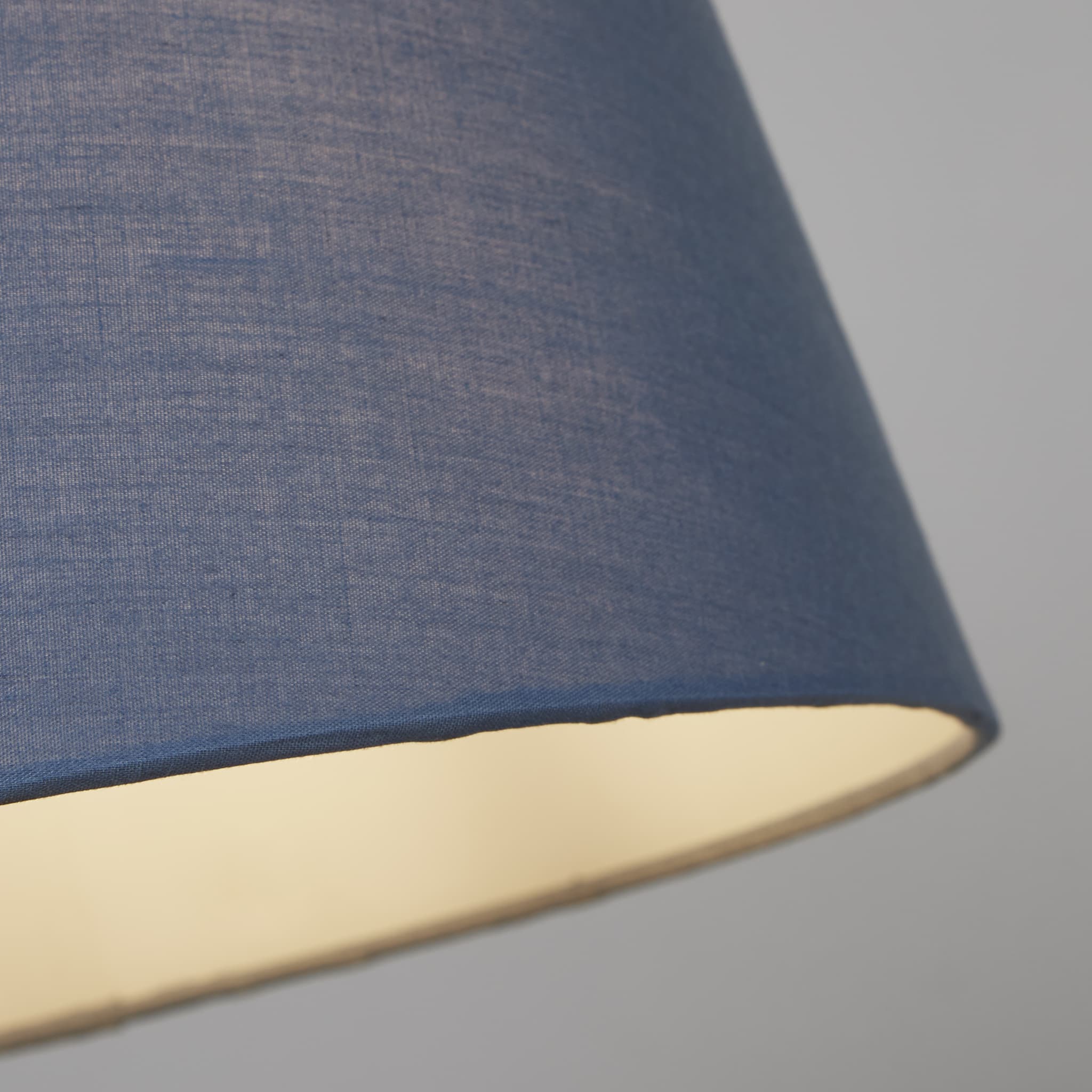 Clyde Tapered Shade 30cm - Sky Blue