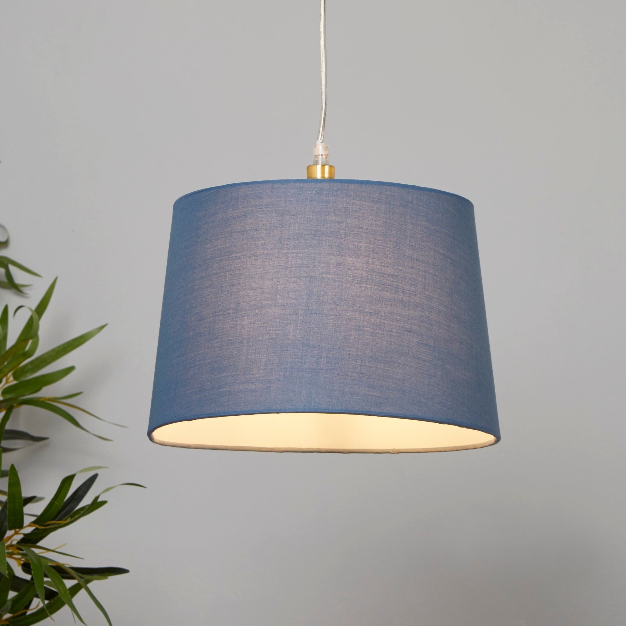 Clyde Tapered Shade 30cm - Sky Blue