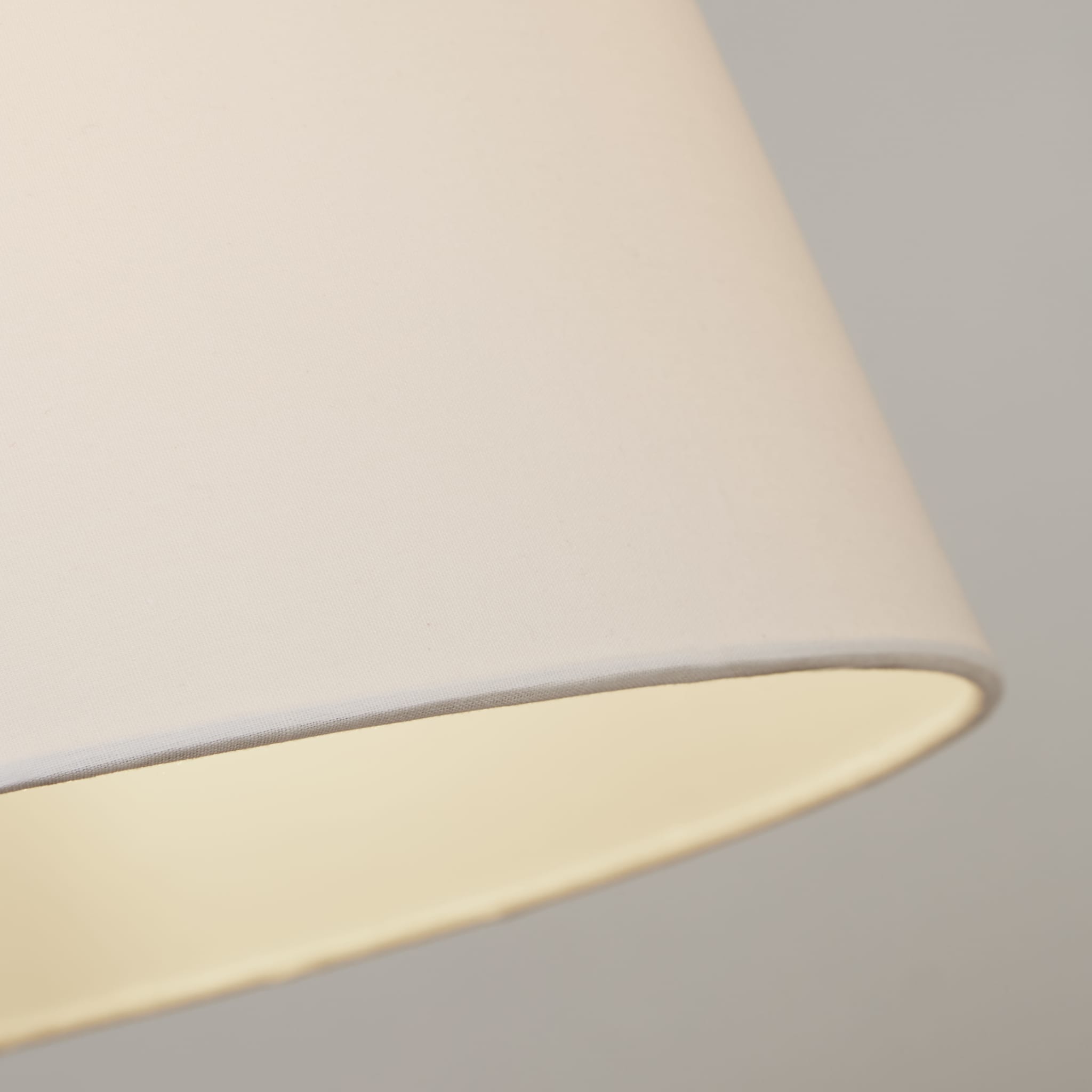 Clyde Tapered Shade 30cm - White