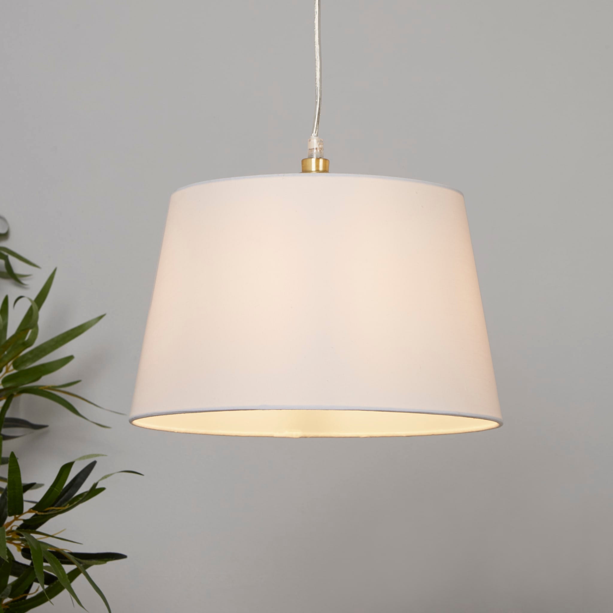 Clyde Tapered Shade 30cm - White