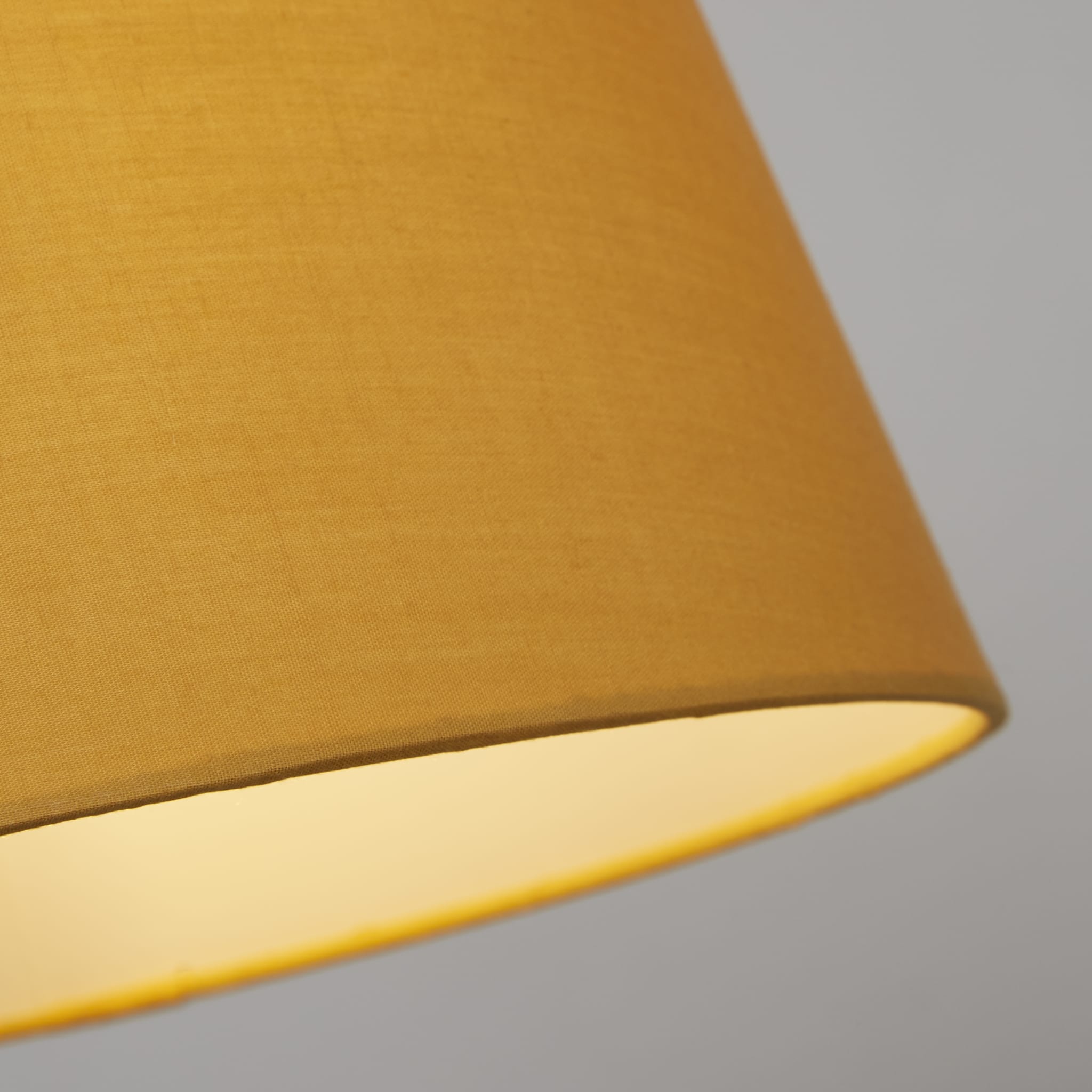Clyde Tapered Shade 30cm - Ochre