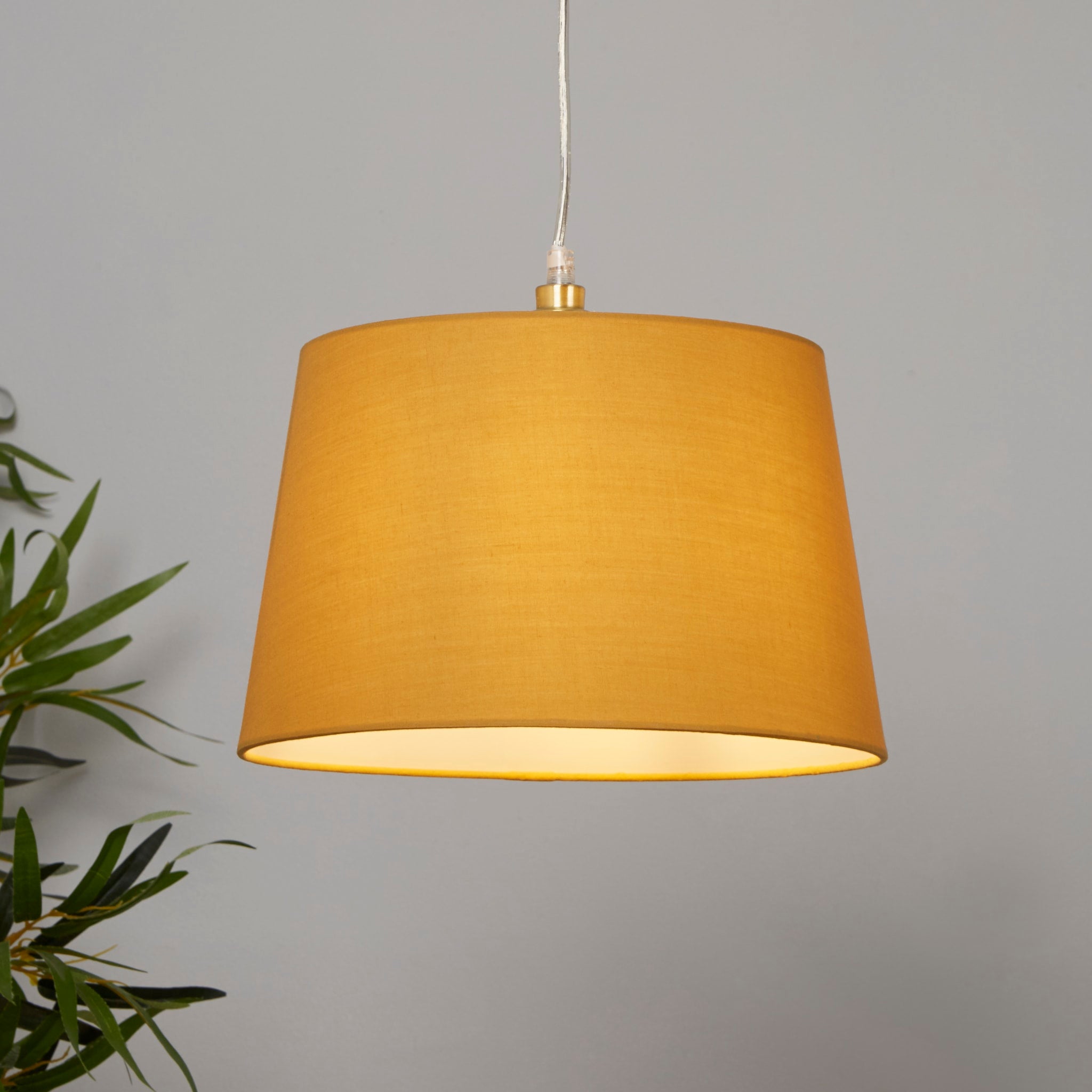 Clyde Tapered Shade 30cm - Ochre