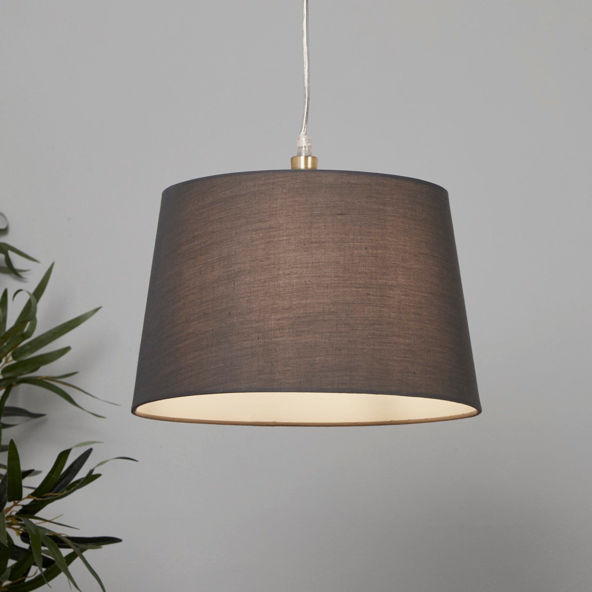 Clyde Tapered Shade 30cm - Charcoal