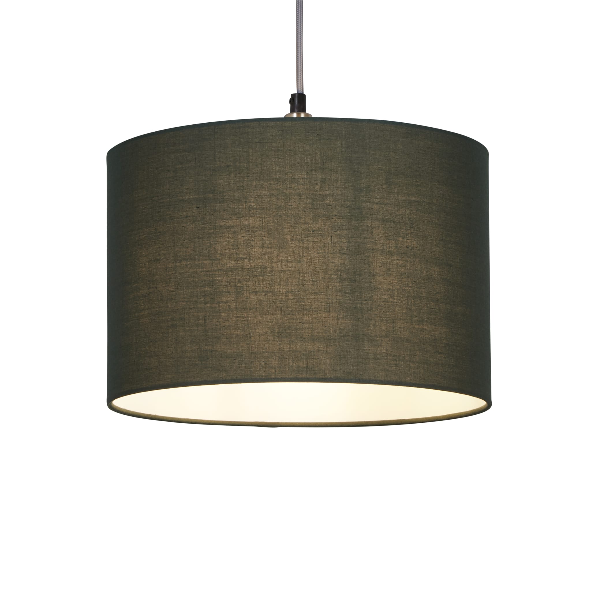 Clyde Drum Shade 30cm - Emerald