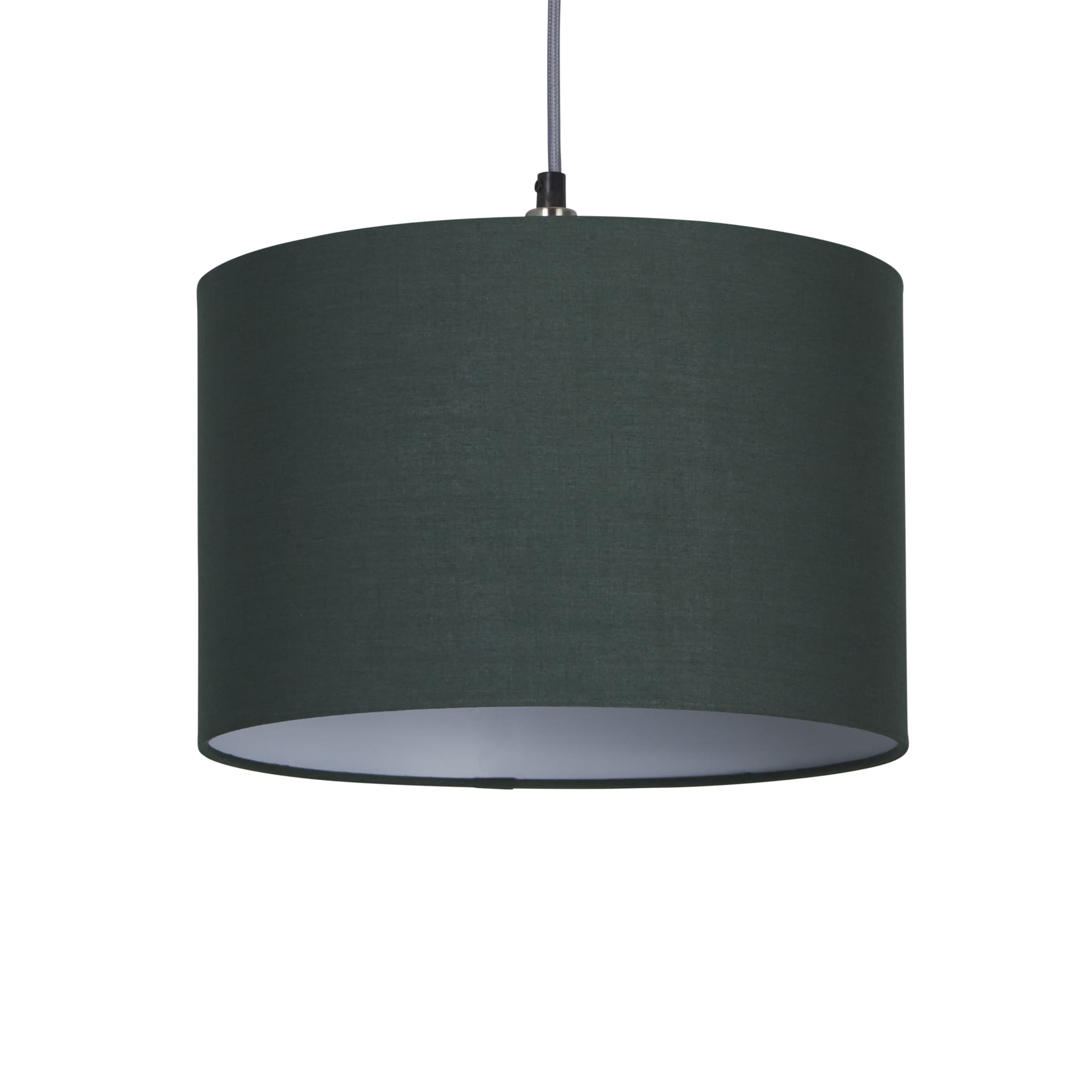 Clyde Drum Shade 30cm - Emerald