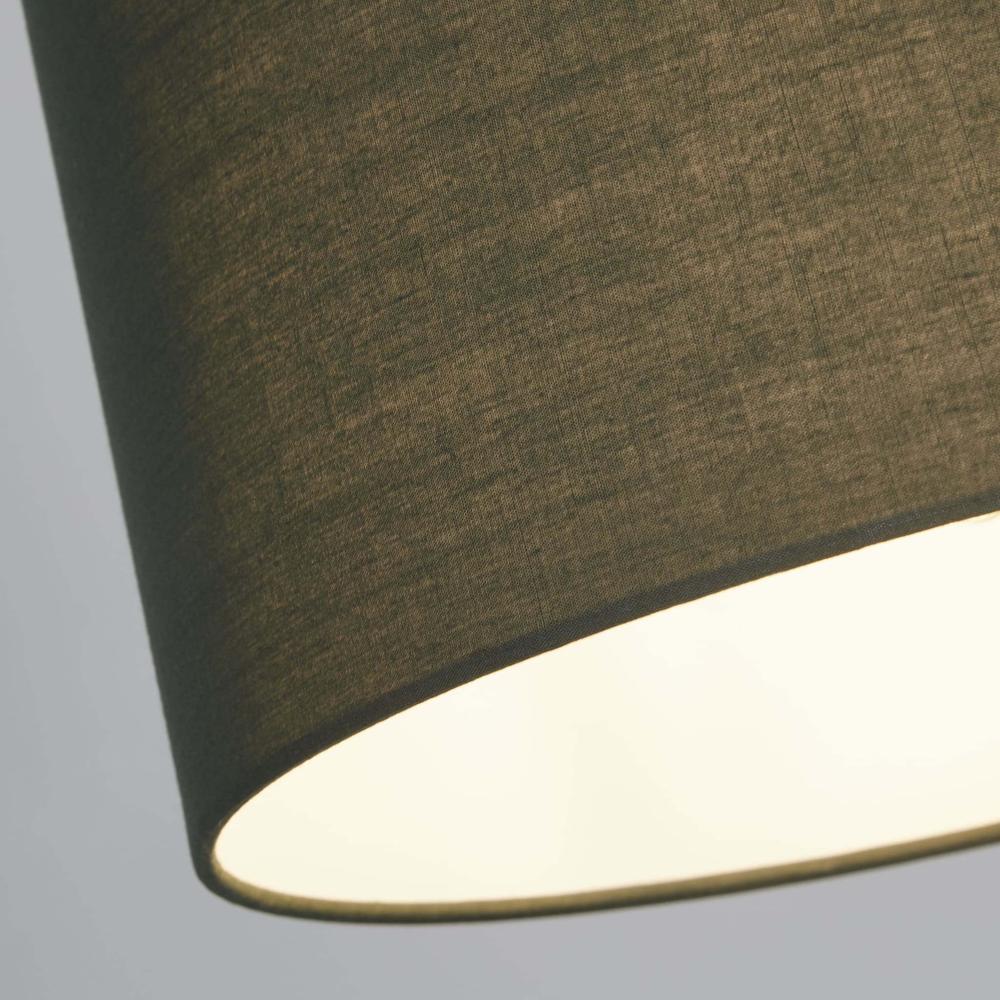Clyde Drum Shade 30cm - Emerald