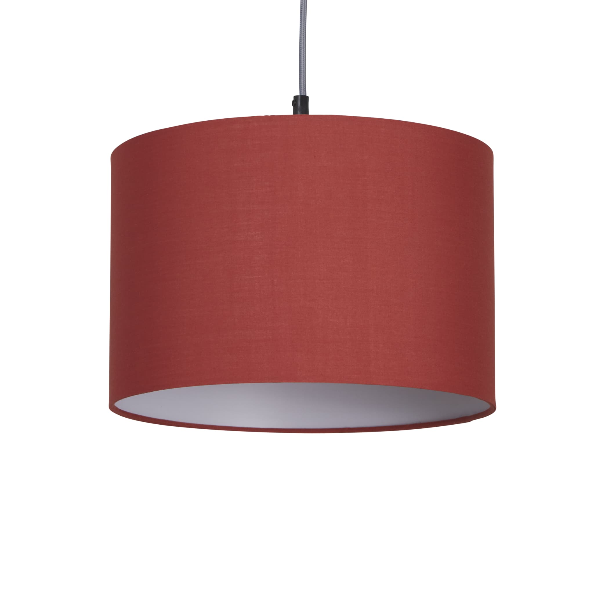 Clyde Drum Shade 30cm - Terracotta