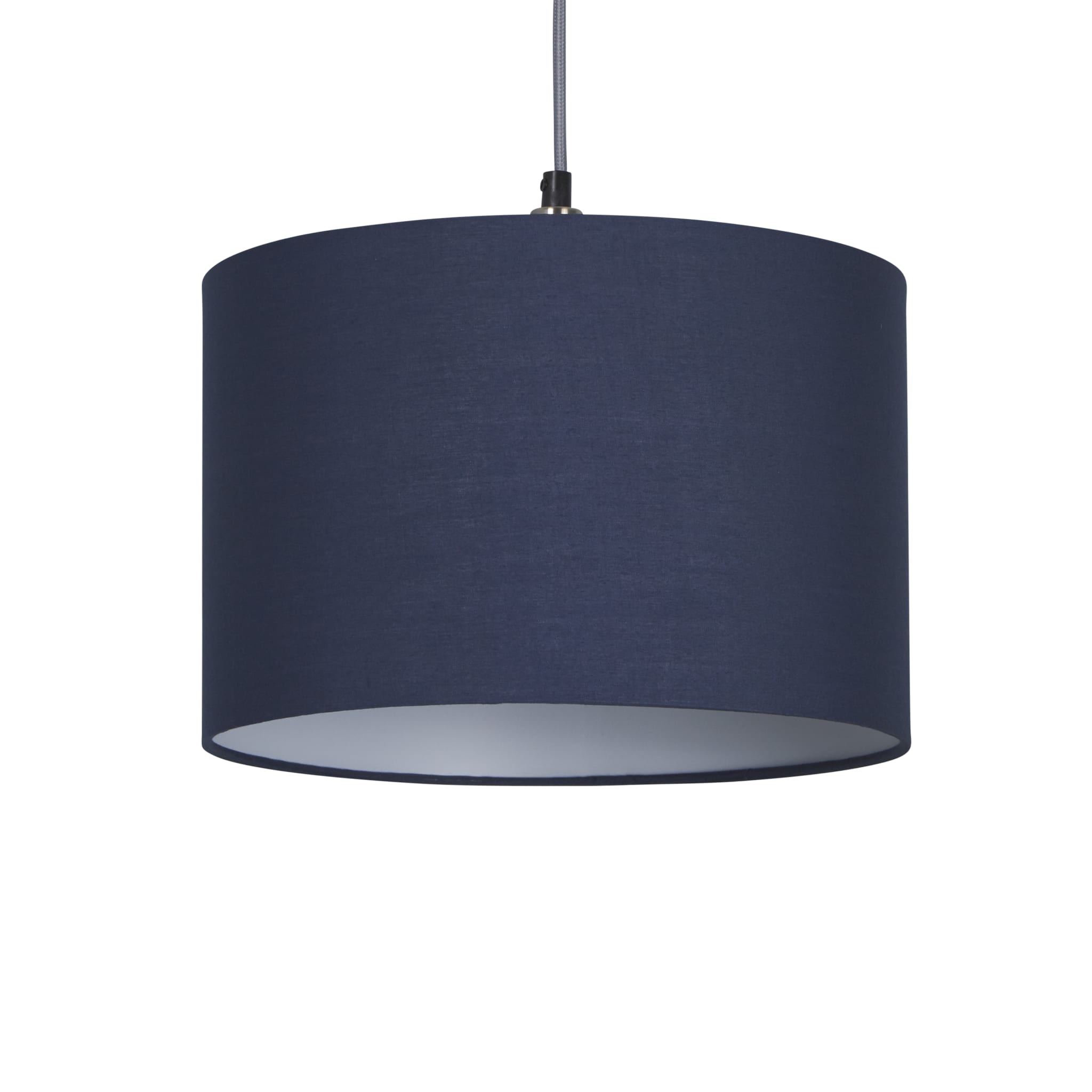 Clyde Drum Shade 30cm - Navy
