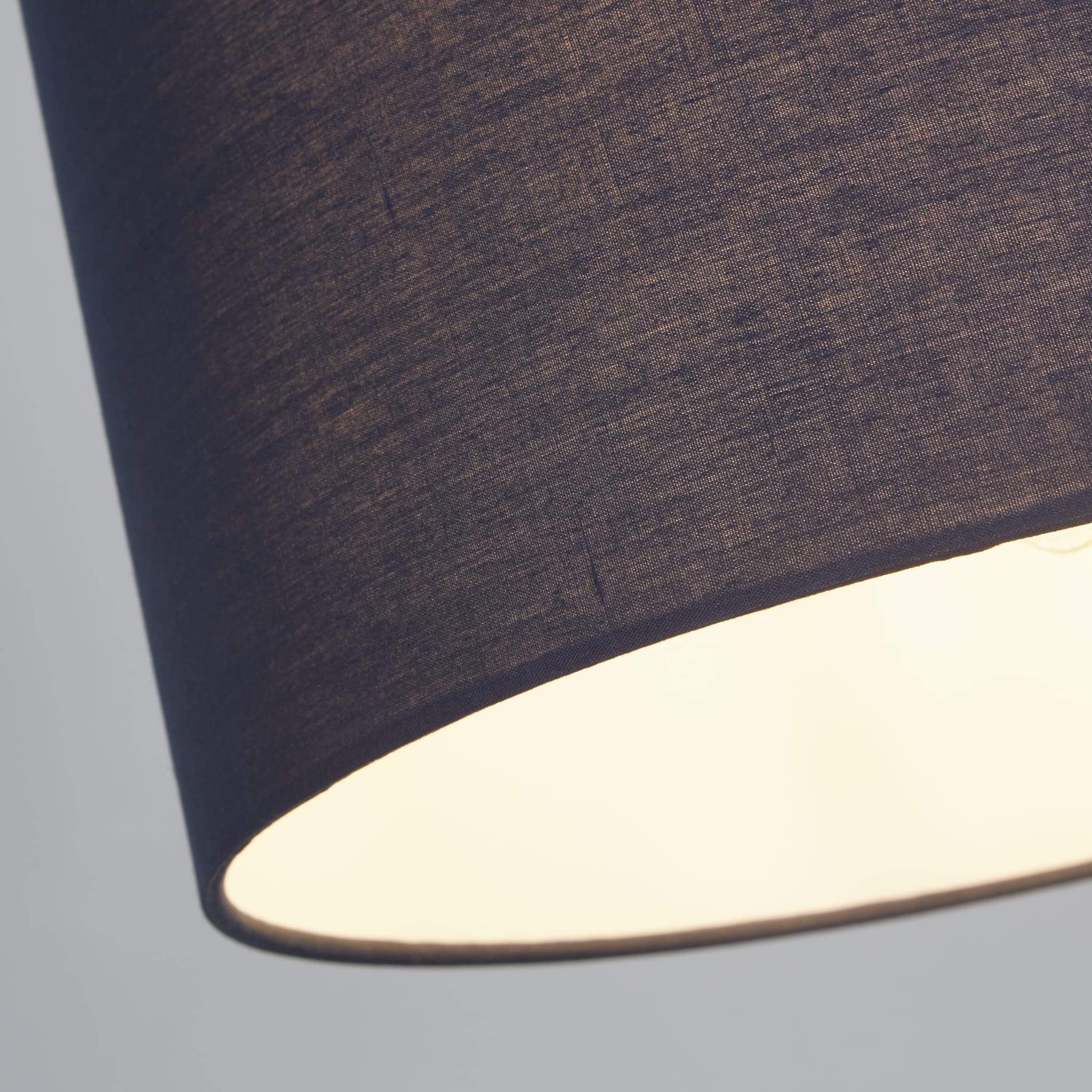 Clyde Drum Shade 30cm - Navy