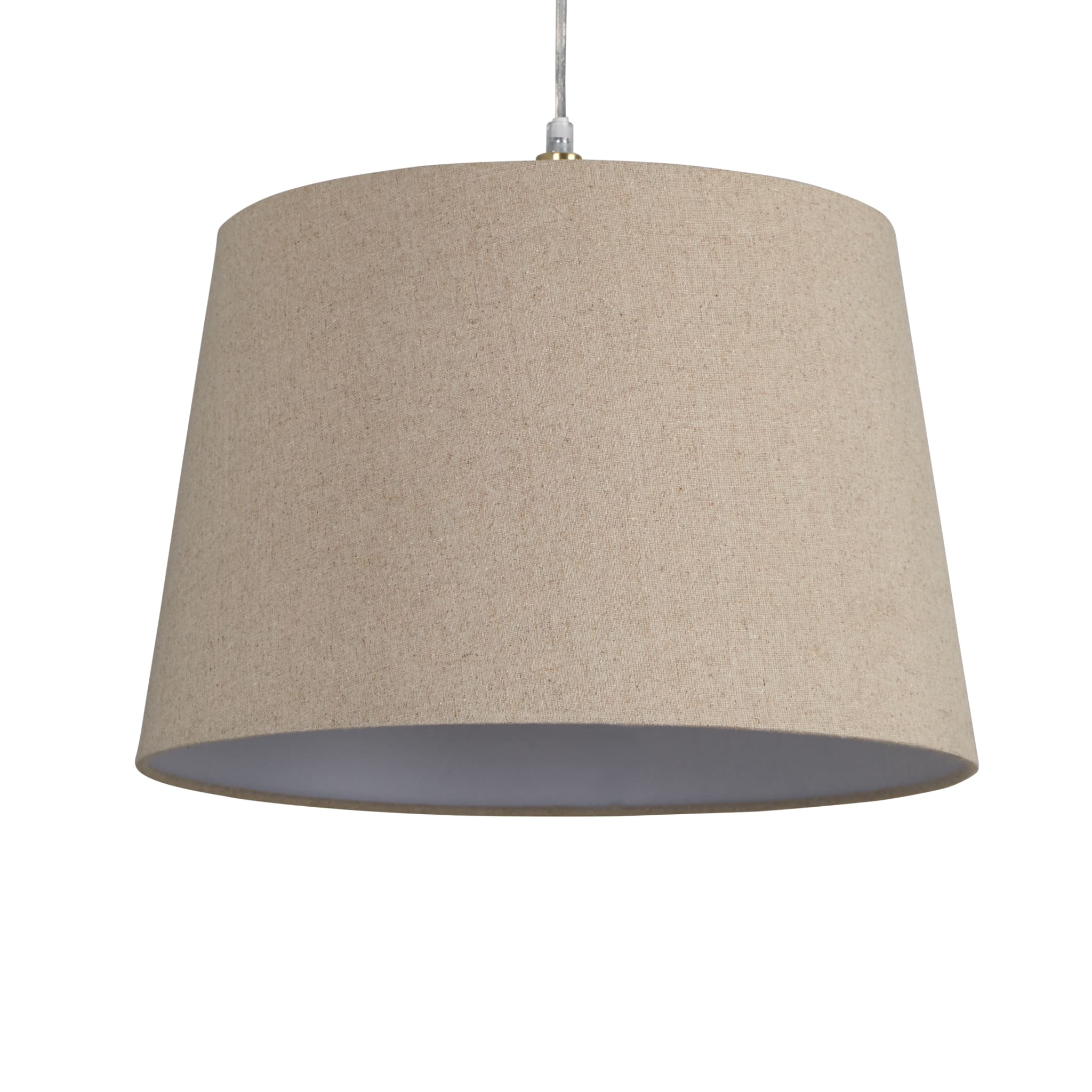LINEN TAPERED SHADE 40CM NATURAL