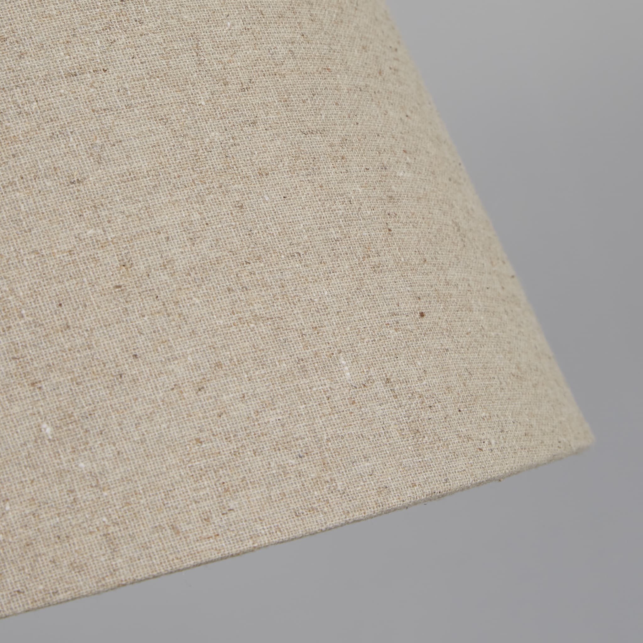 Finn Tapered Shade 30Cm Natural