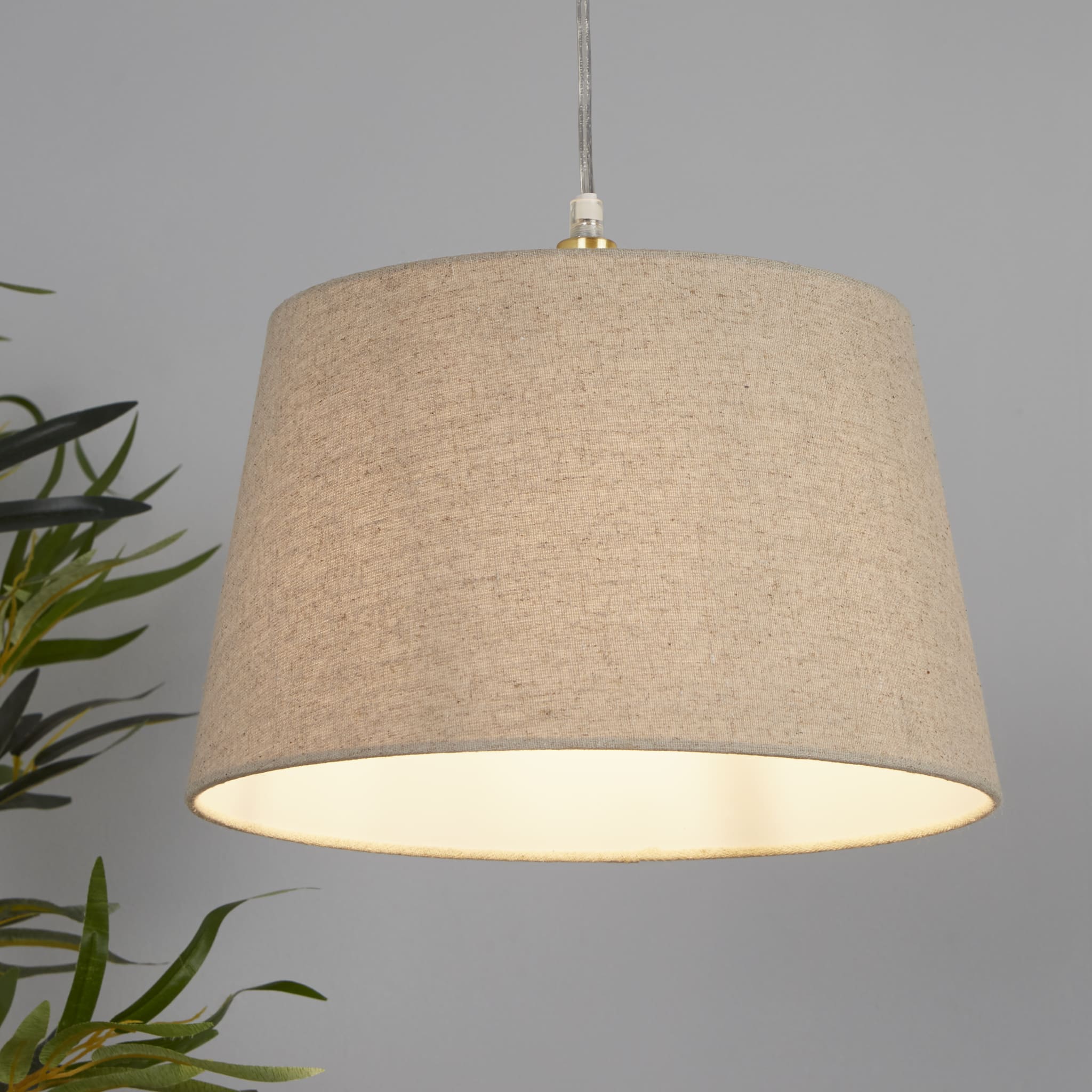 Finn Tapered Shade 30Cm Natural