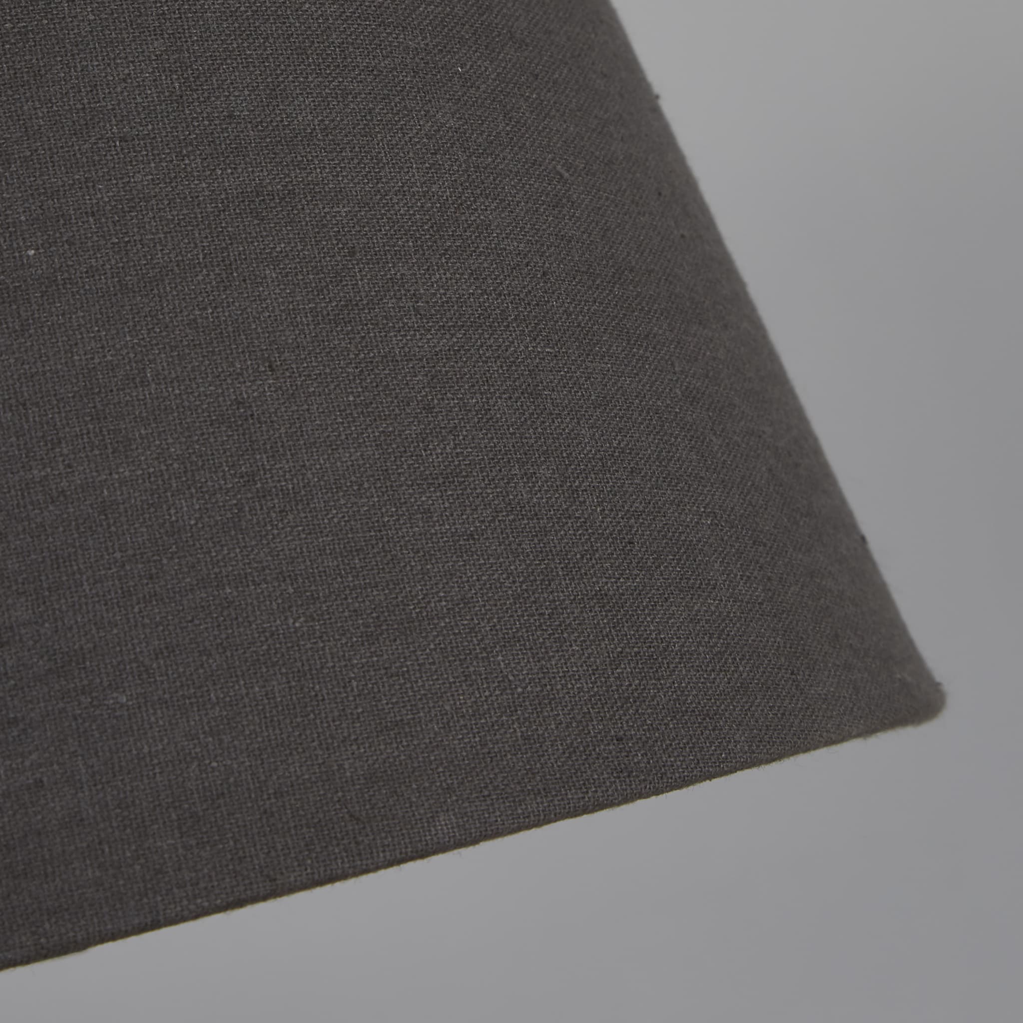 Finn Tapered Shade 30Cm Charcoal
