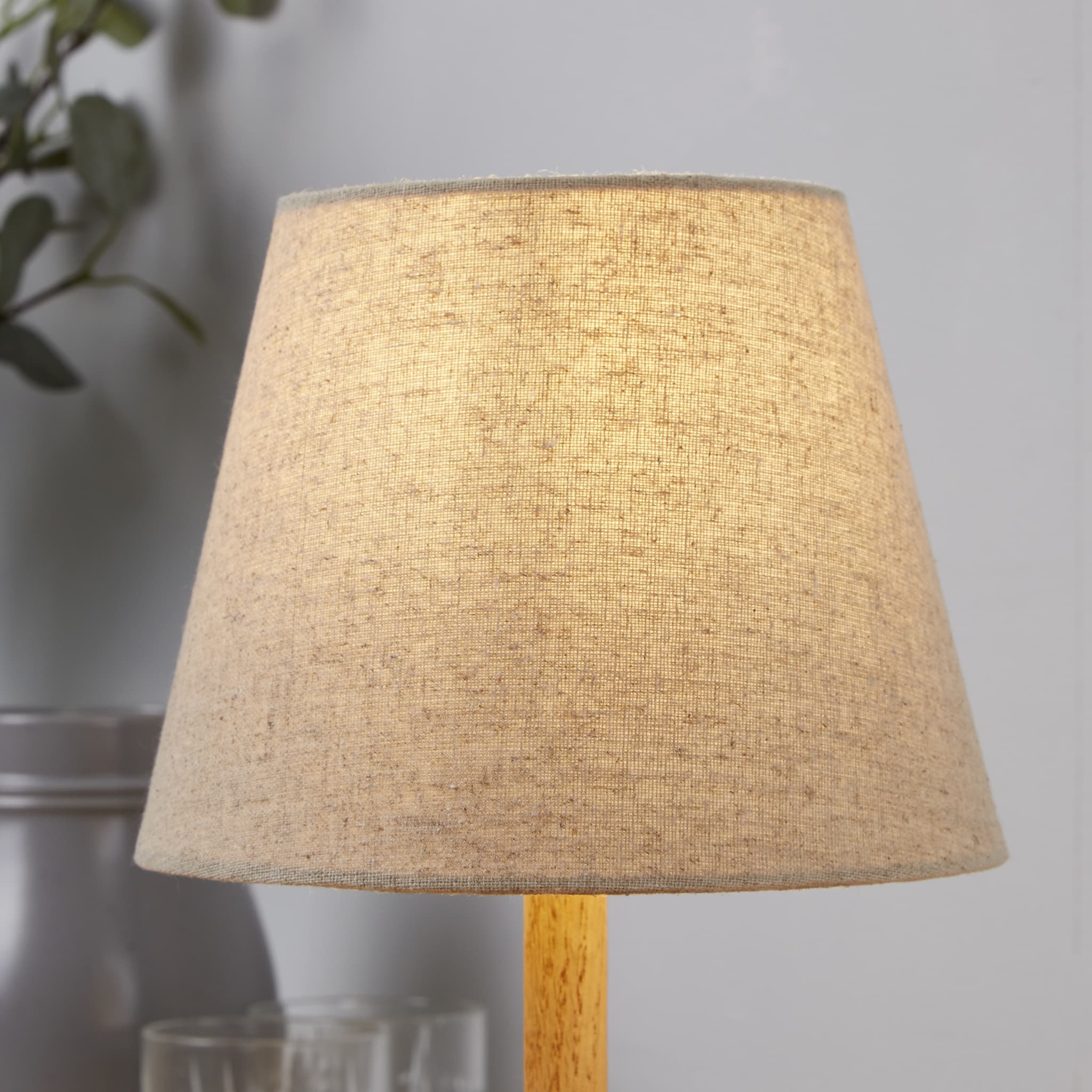 Finn Tapered Shade 20Cm Natural