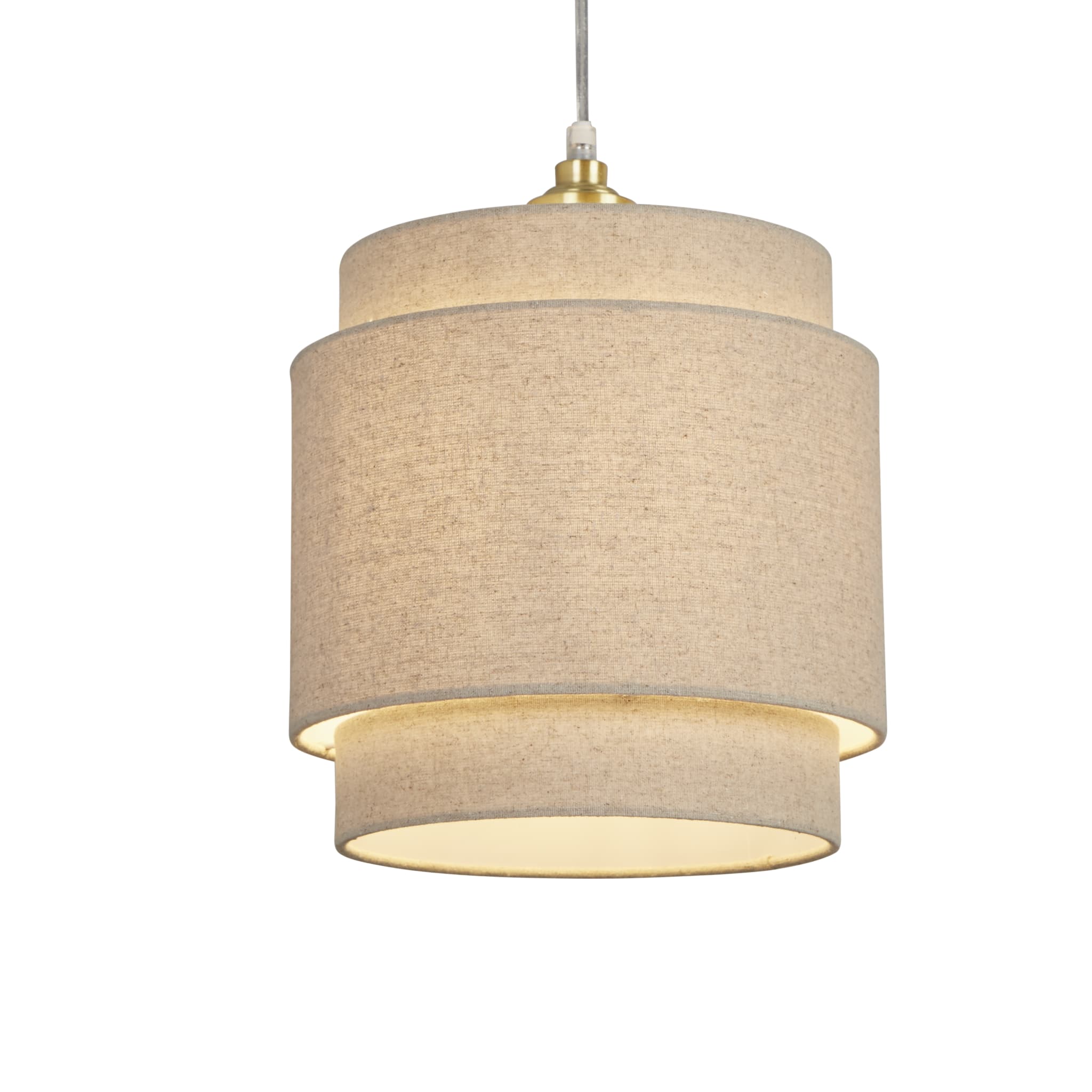 Finn Tiered Shade 25Cm Natural