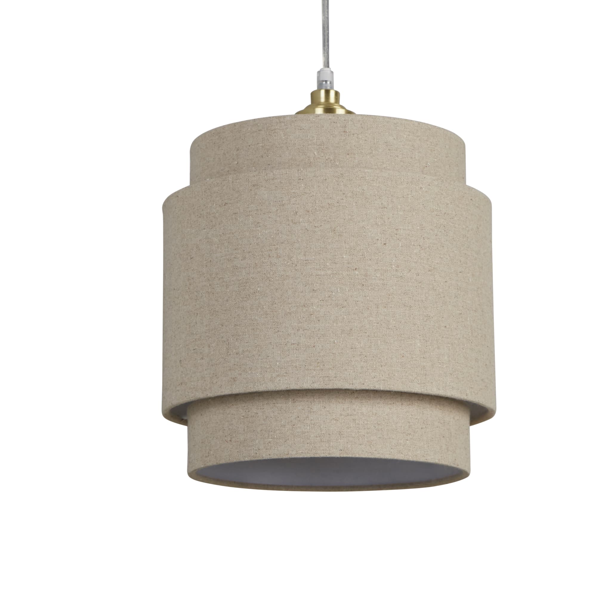 Finn Tiered Shade 25Cm Natural